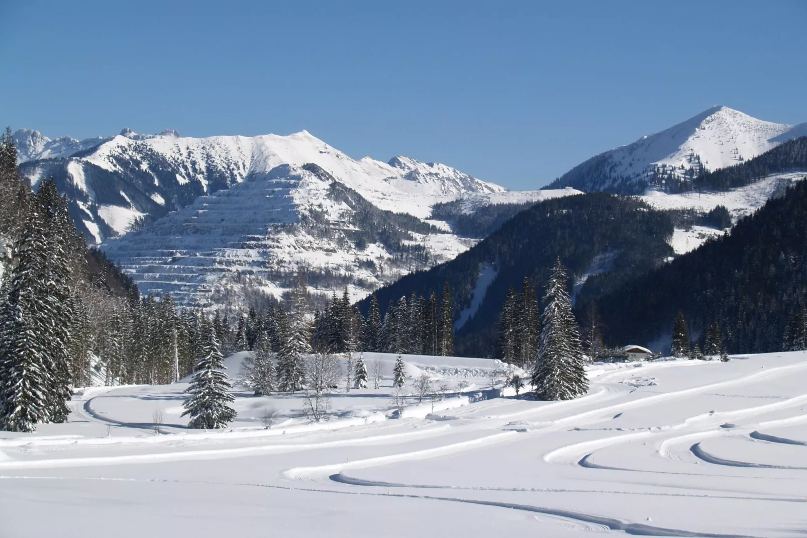 Erzberg Alpin Resort  1-Gebied winter 20km