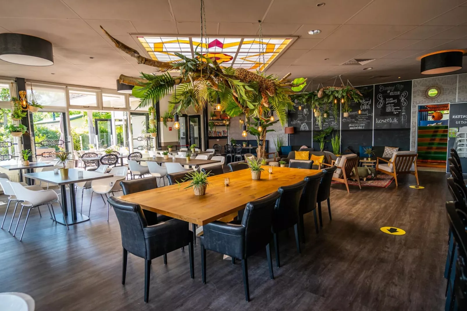 Resort De Woudhoeve 2-Parkfaciliteiten