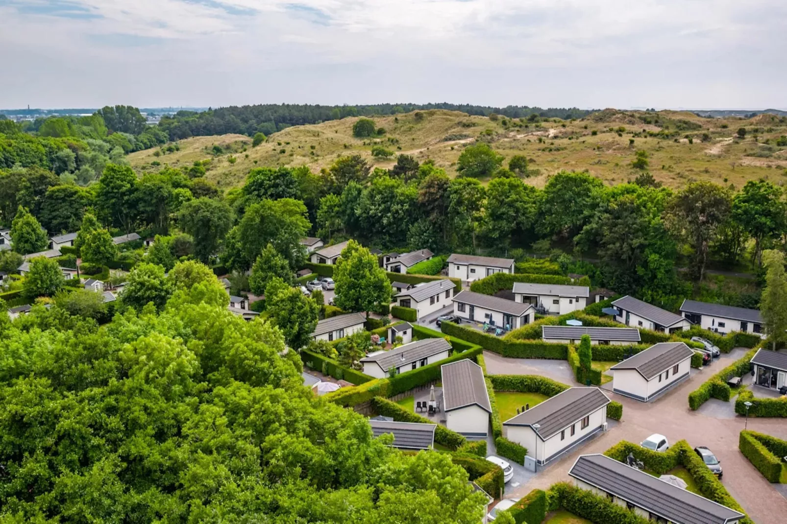 Hackfort 5-Parkfaciliteiten