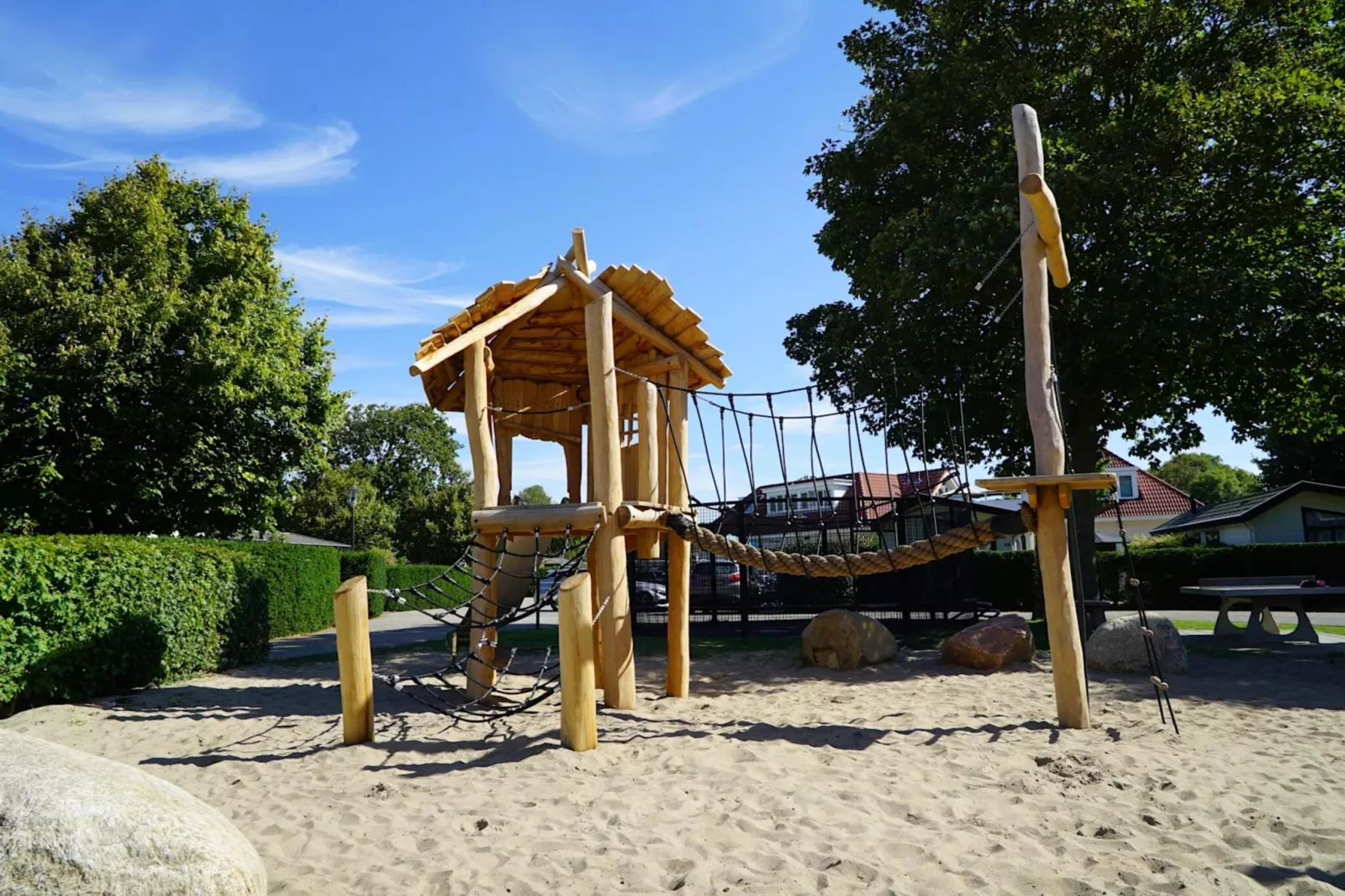 Hackfort 5-Parkfaciliteiten