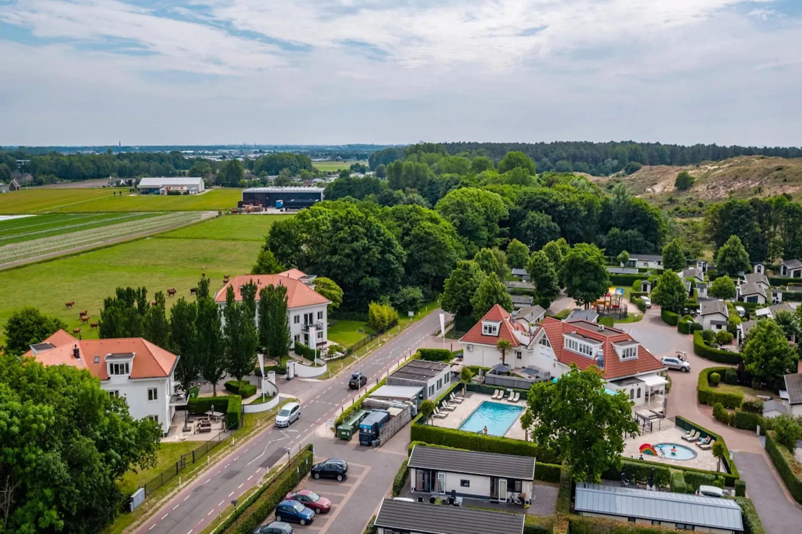 Hackfort 4-Parkfaciliteiten