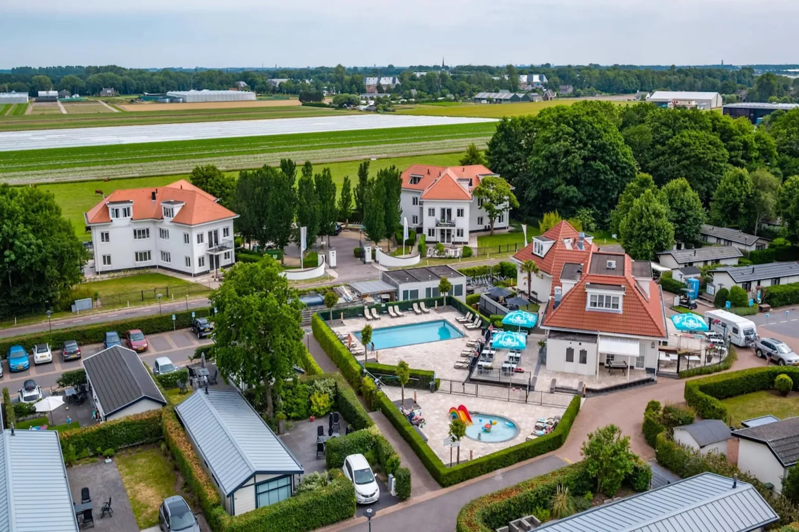 Hackfort 4-Parkfaciliteiten