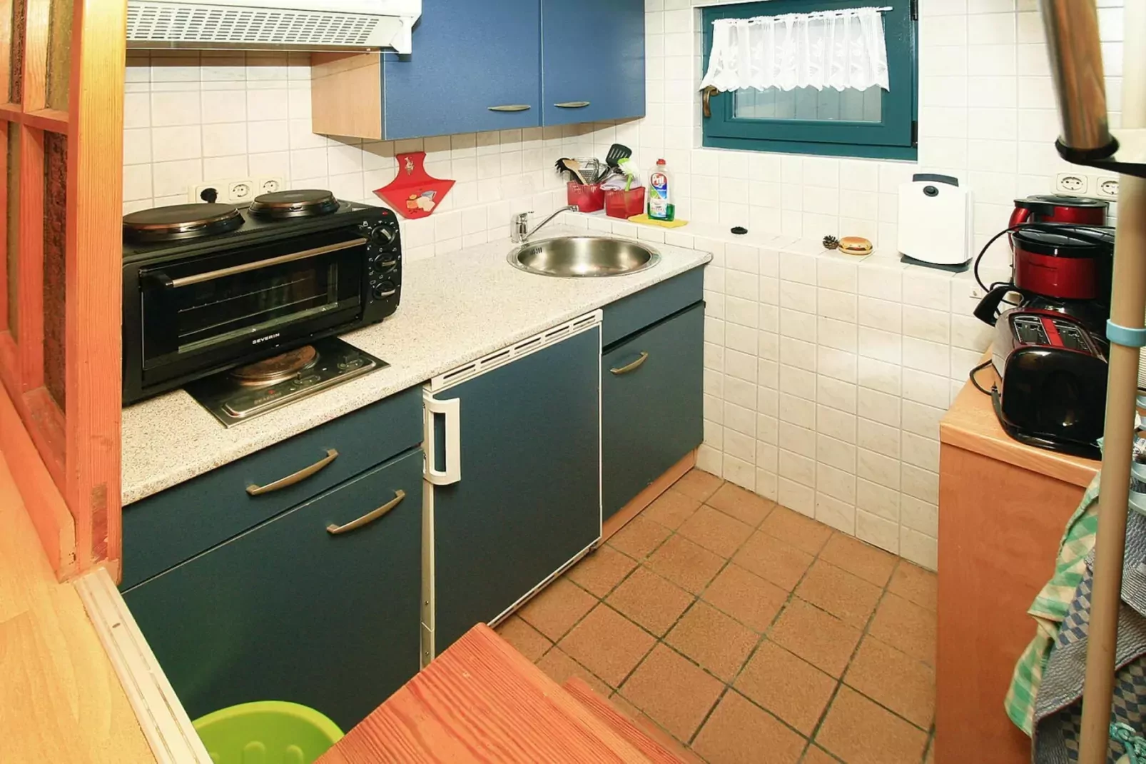 Bootshaus Schleusenblick-Keuken
