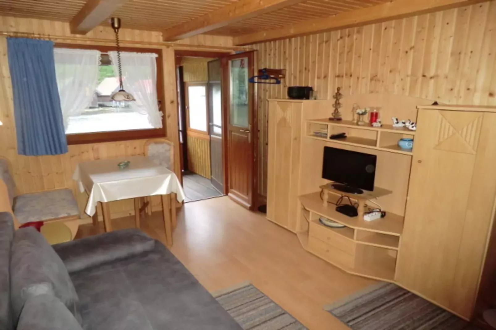 Bootshaus Schleusenblick-Woonkamer