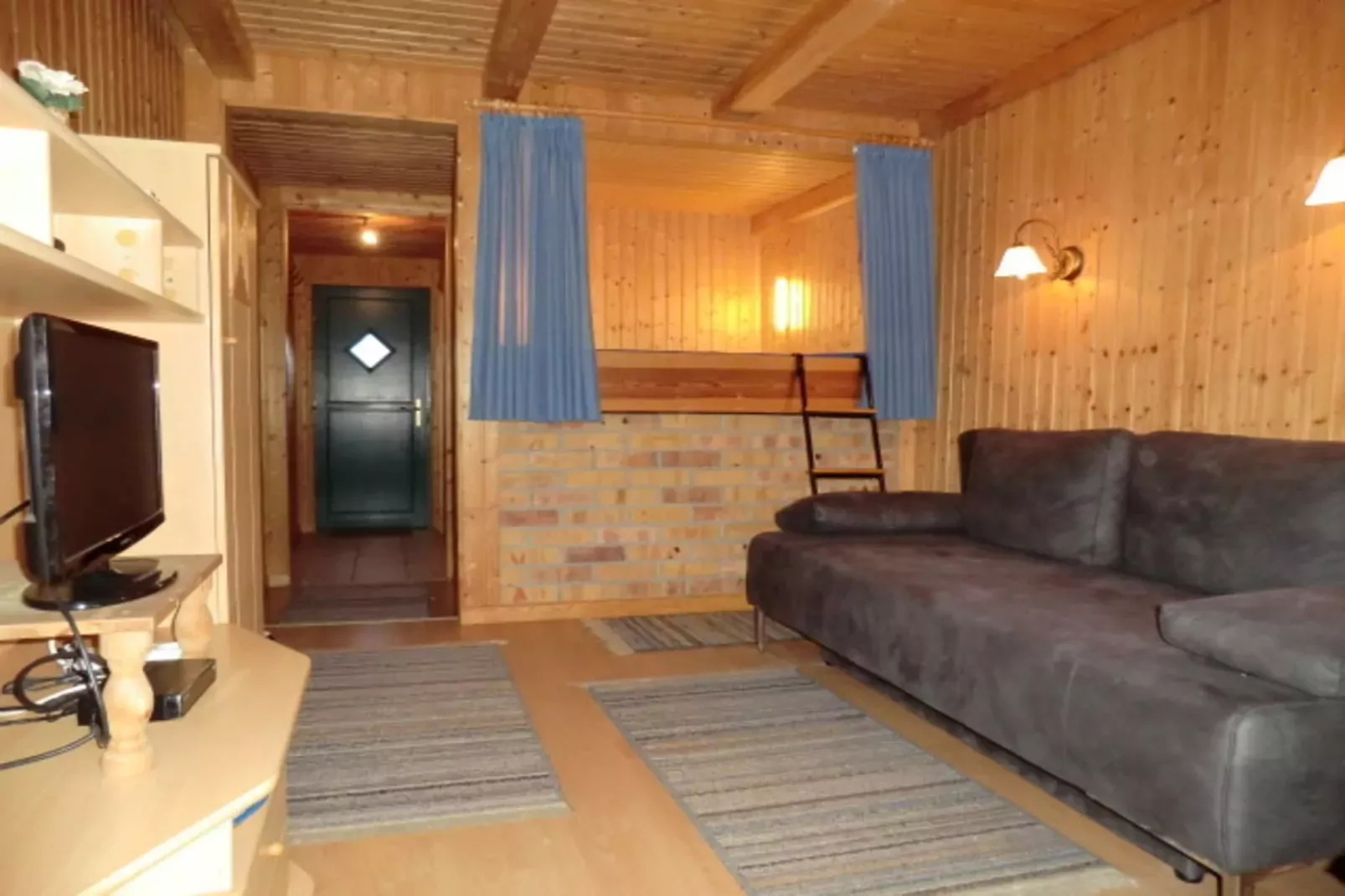Bootshaus Schleusenblick-Woonkamer