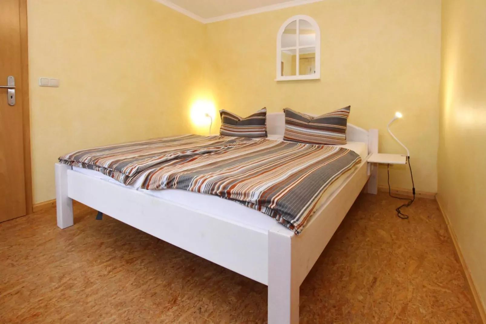 Ferienhaus 55 qm-Slaapkamer
