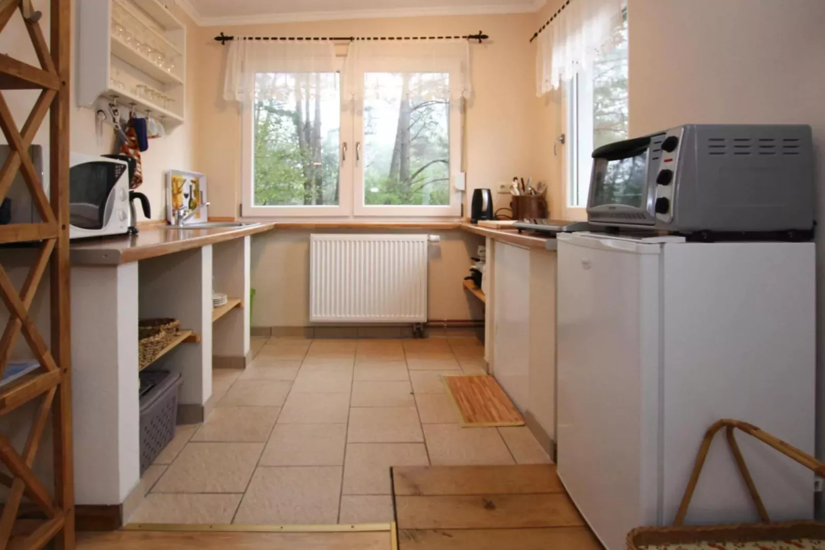 Ferienhaus 55 qm-Keuken