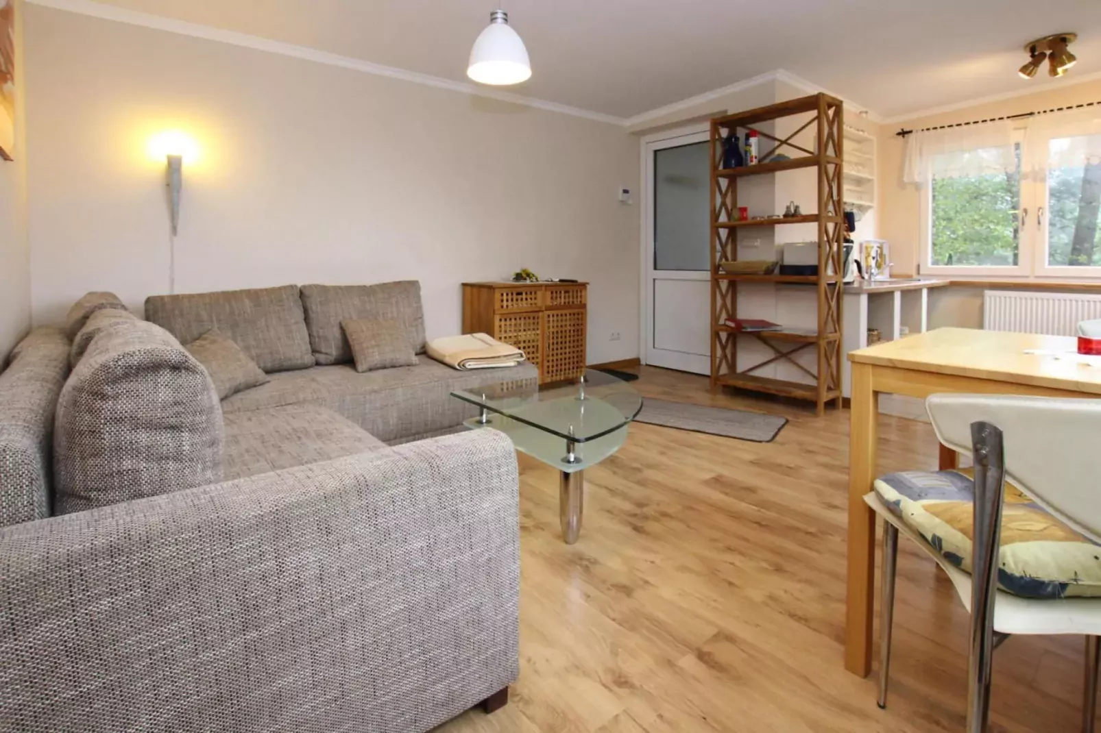 Ferienhaus 55 qm-Woonkamer