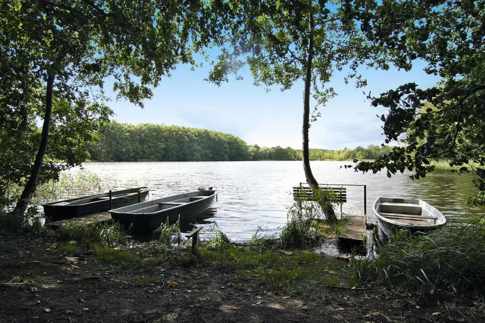 Ferienhaus 55 qm-Gebieden zomer 20km
