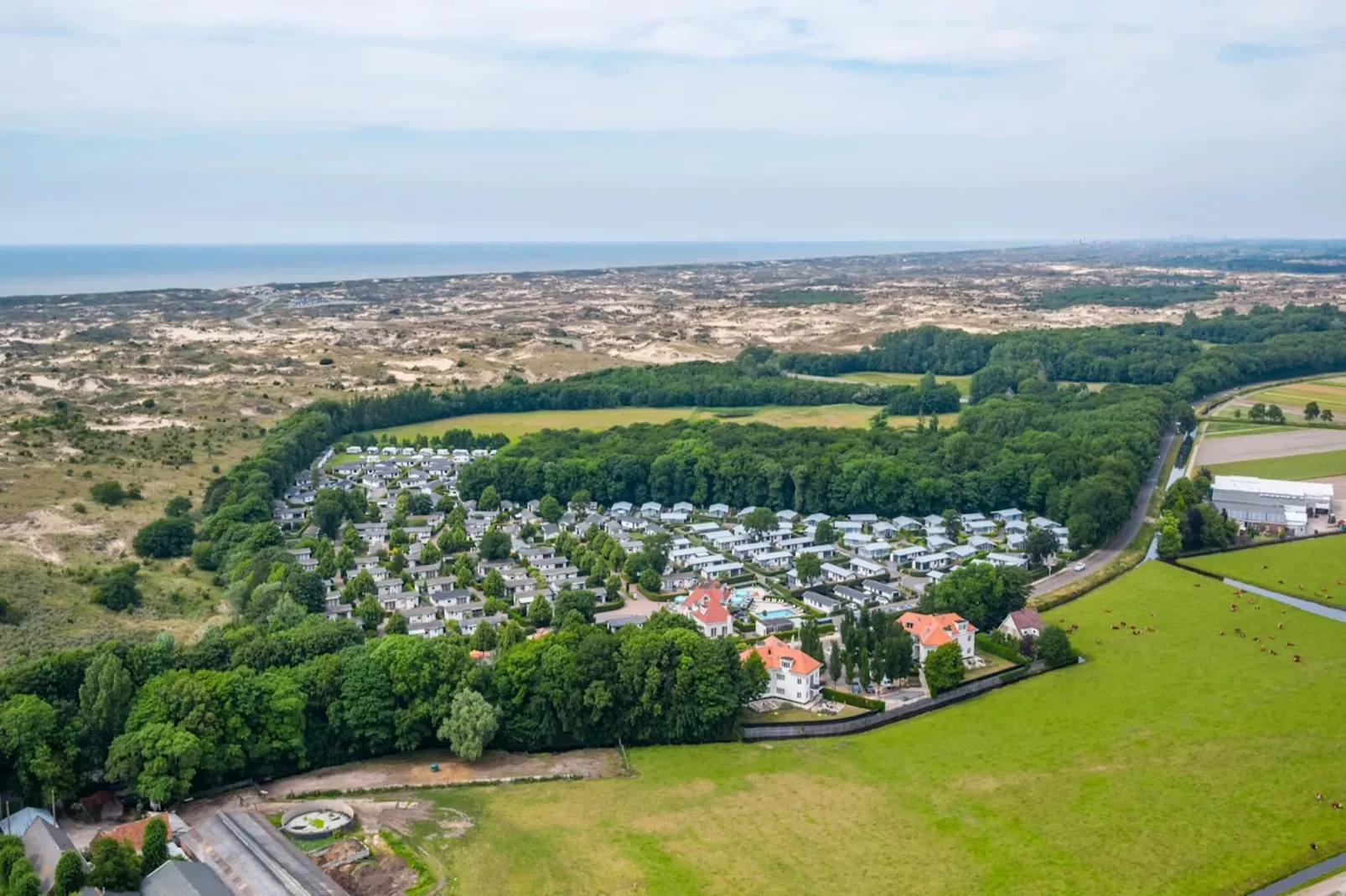 Hackfort 6-Parkfaciliteiten