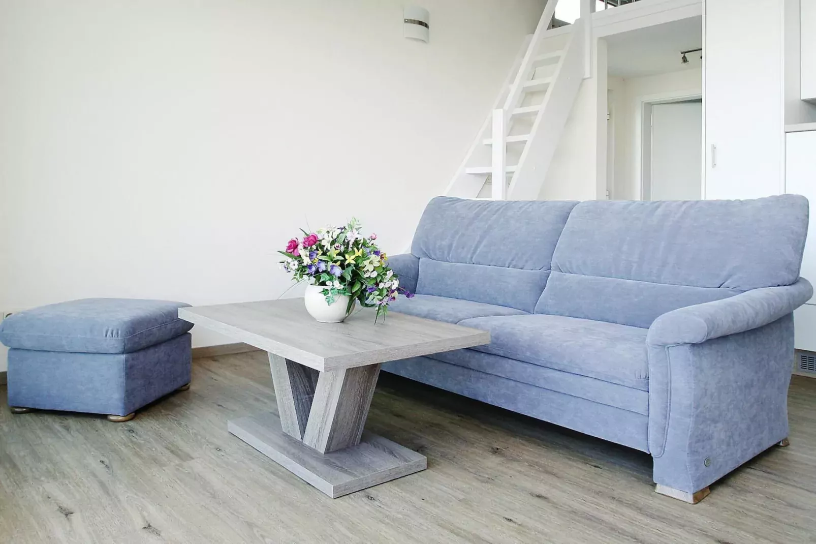 Ferienhaus Seeblick 60 qm-Woonkamer