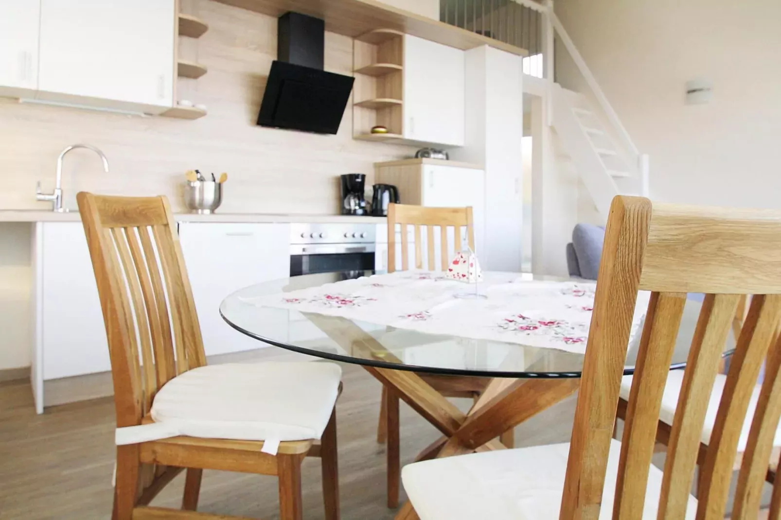 Ferienhaus Seeblick 60 qm-Keuken