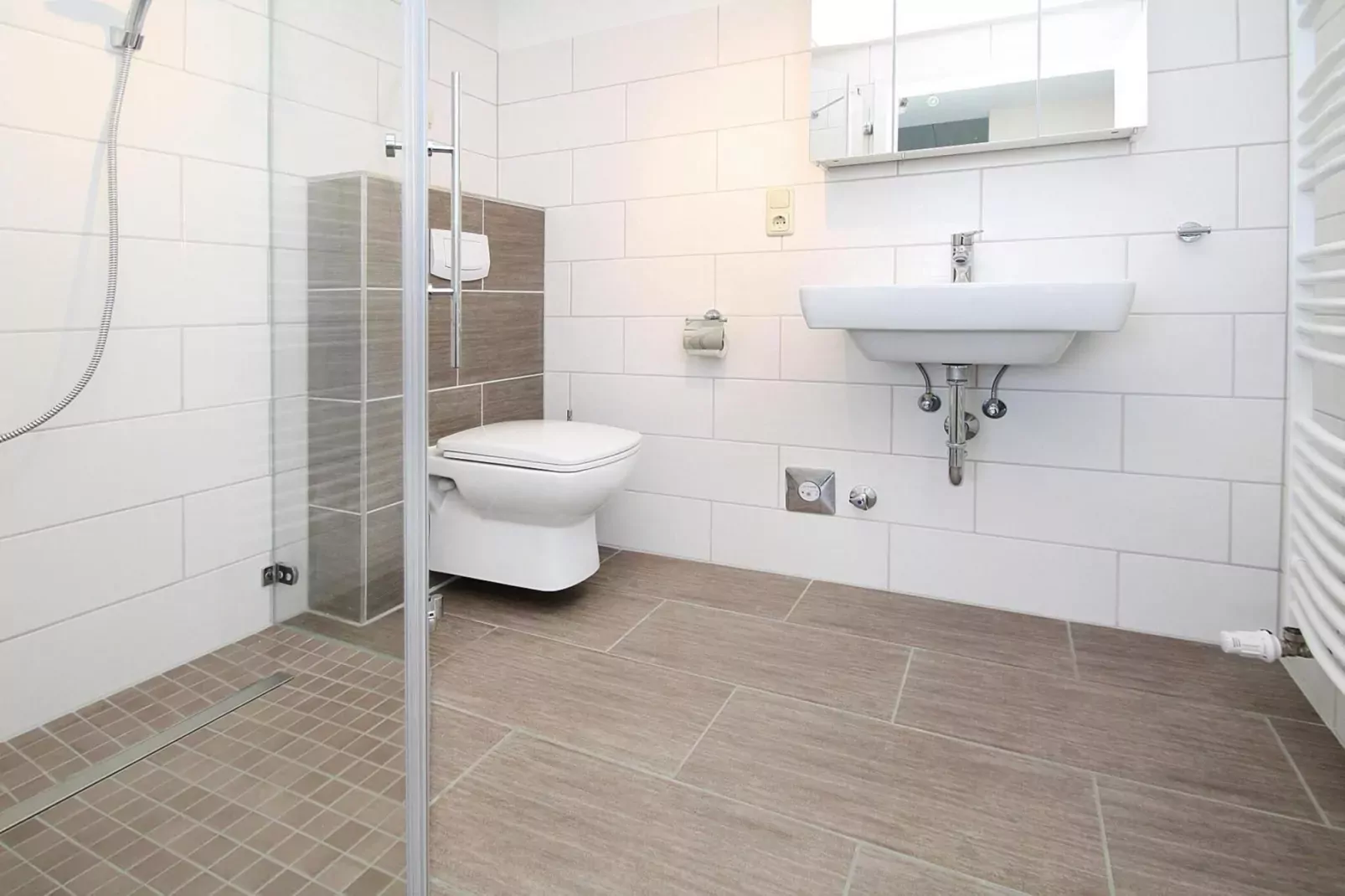 Ferienhaus Seeblick 60 qm-Badkamer
