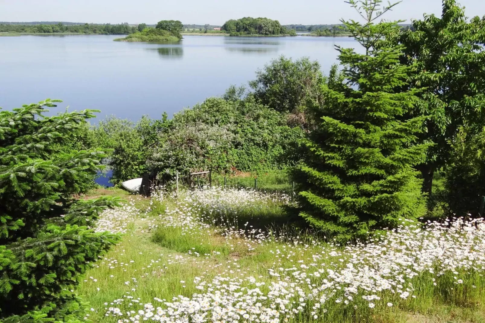 Ferienhaus Seeblick 60 qm-Gebieden zomer 1km