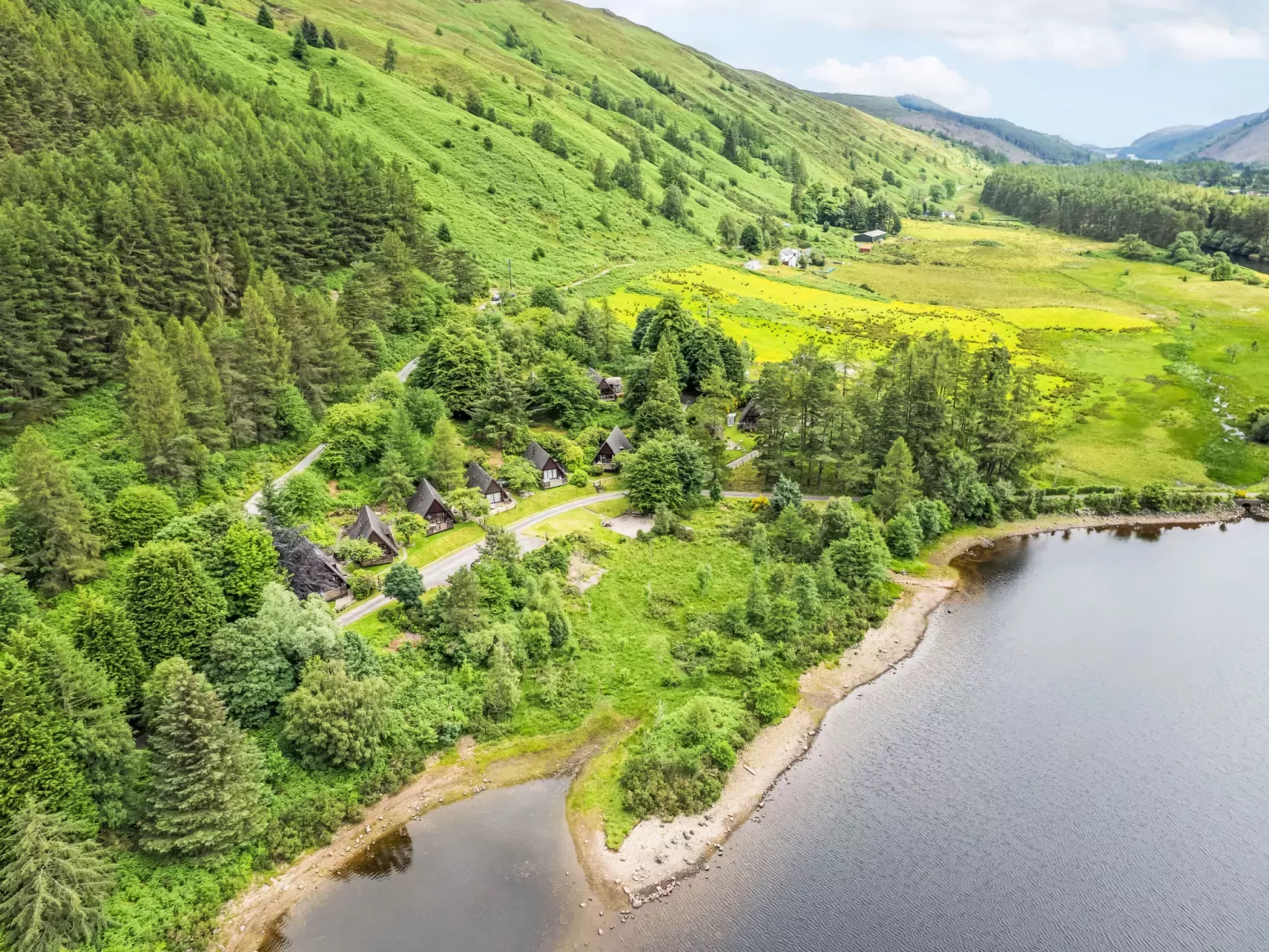 Loch Lochy Retreat-Buiten