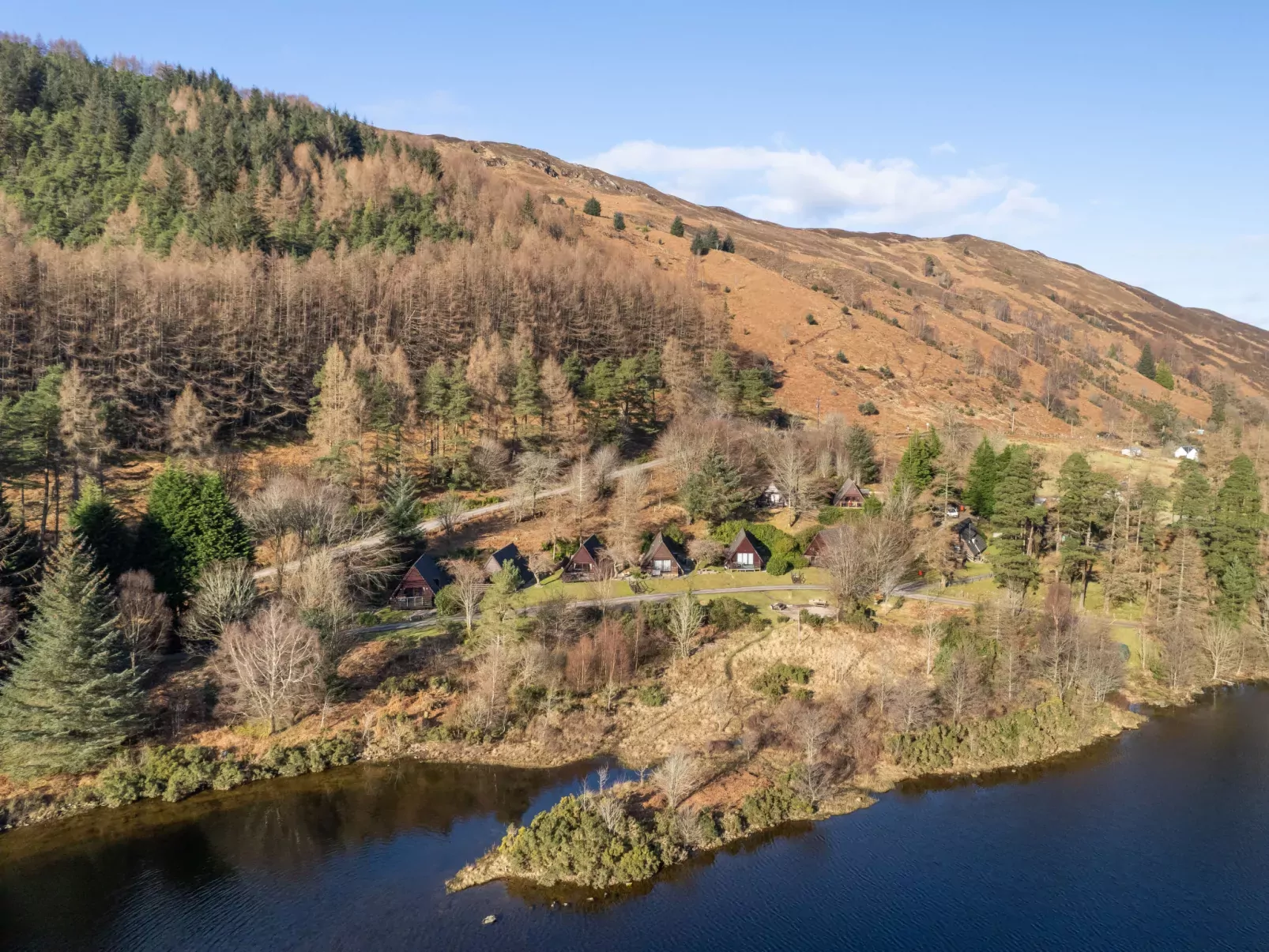 Loch Lochy Retreat-Buiten