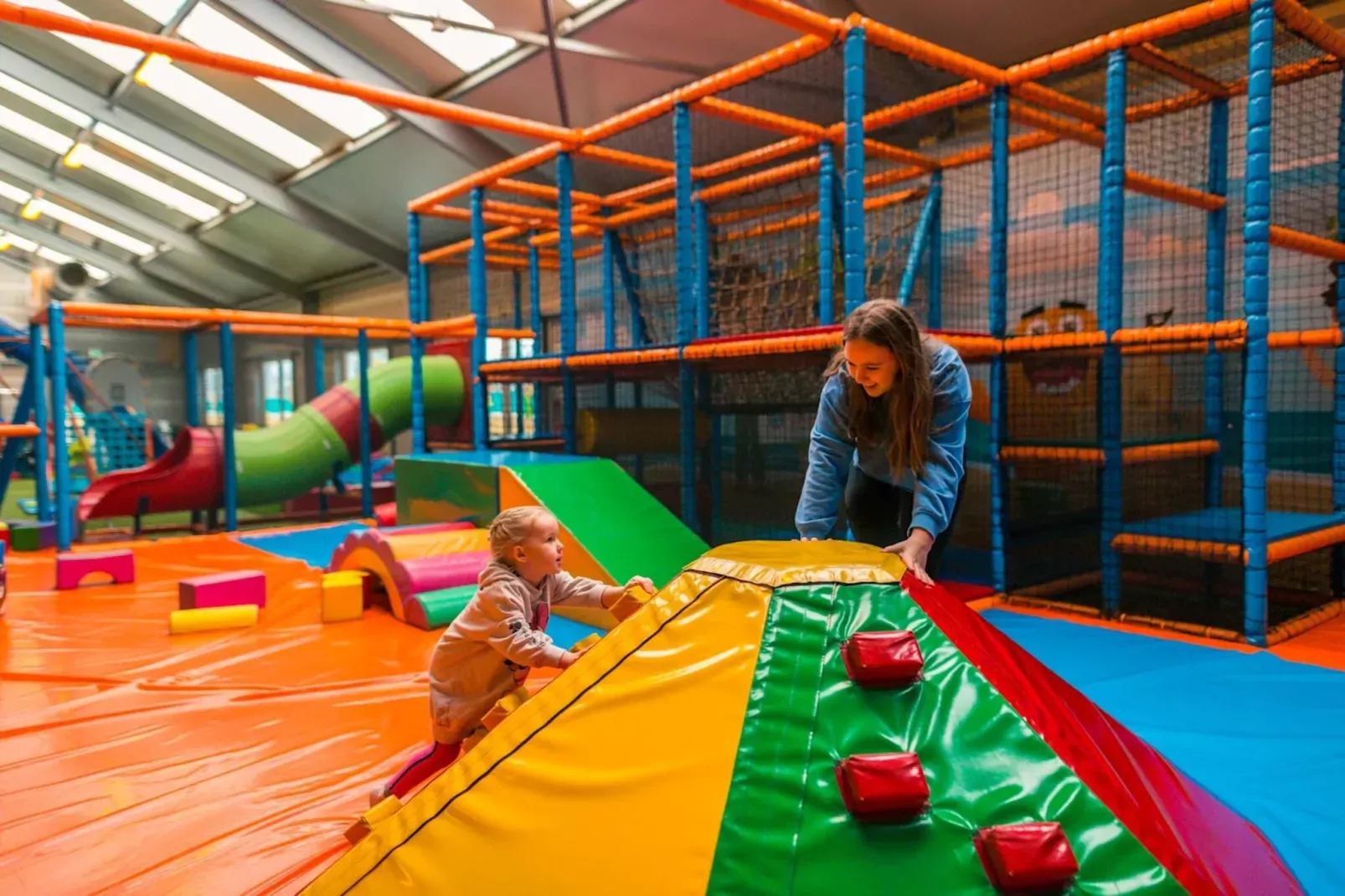Resort Poort van Zeeland 2-Parkfaciliteiten
