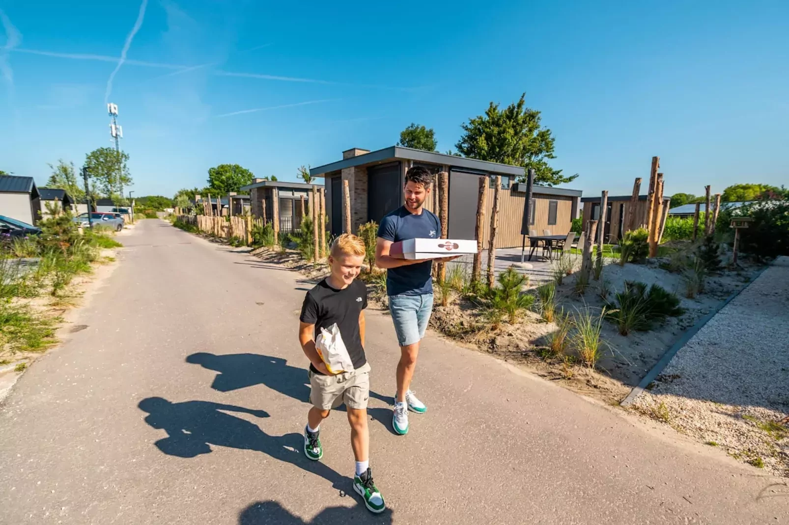 Resort Poort van Zeeland 2-Parkfaciliteiten
