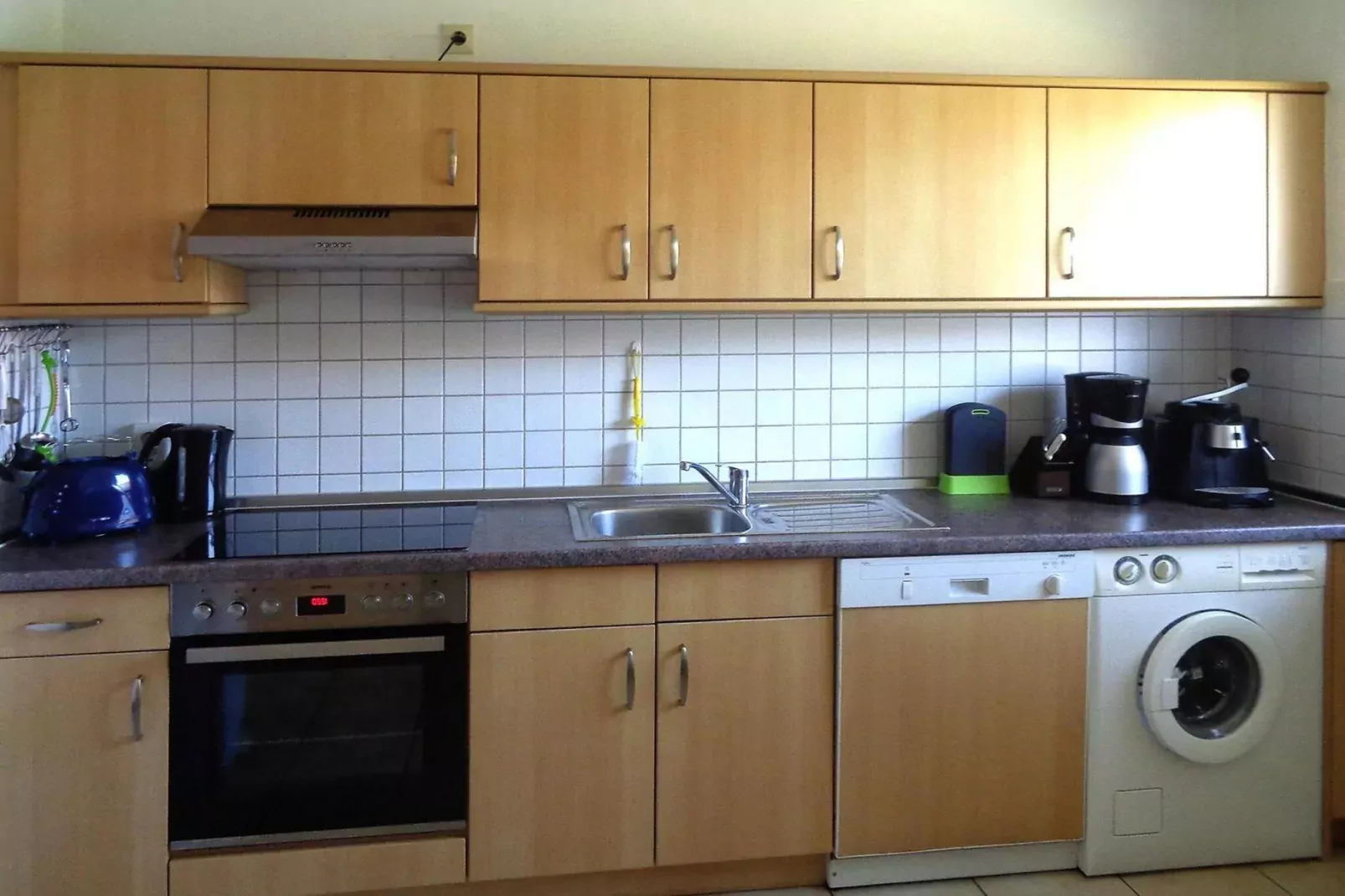 Reihenhaus Neßmersiel-Keuken