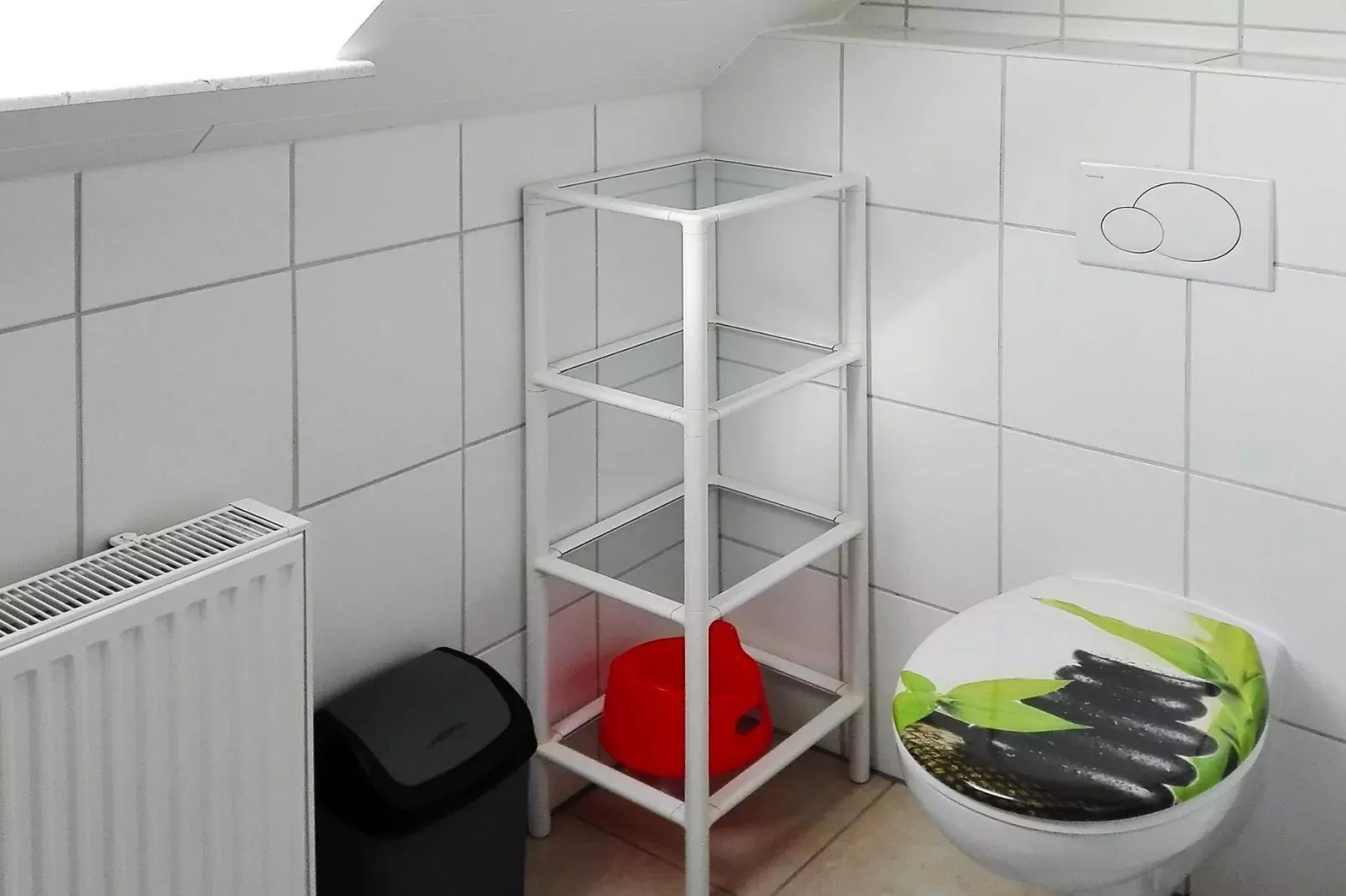 Reihenhaus Neßmersiel-Badkamer