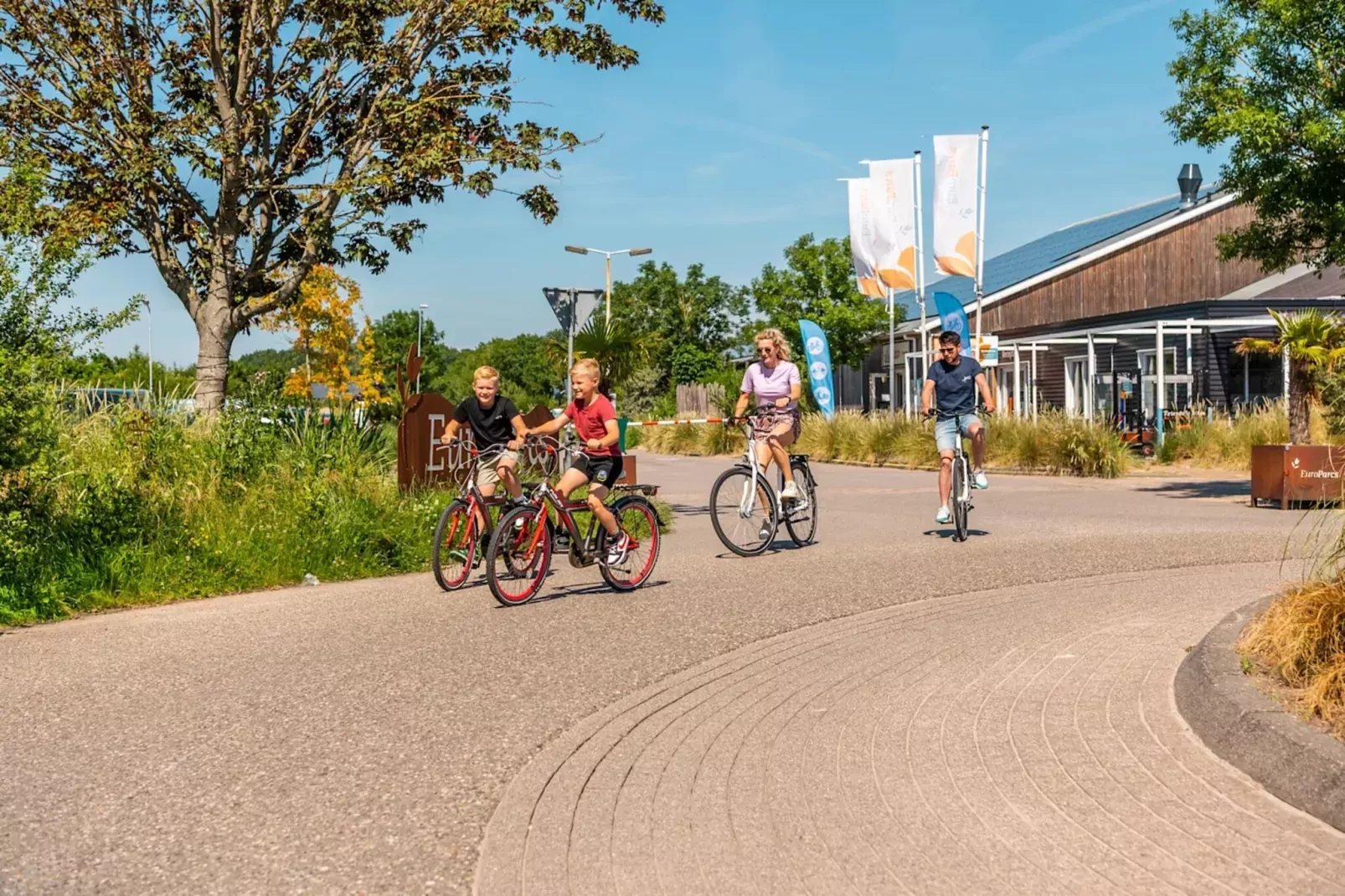 Resort Poort van Zeeland 3-Parkfaciliteiten