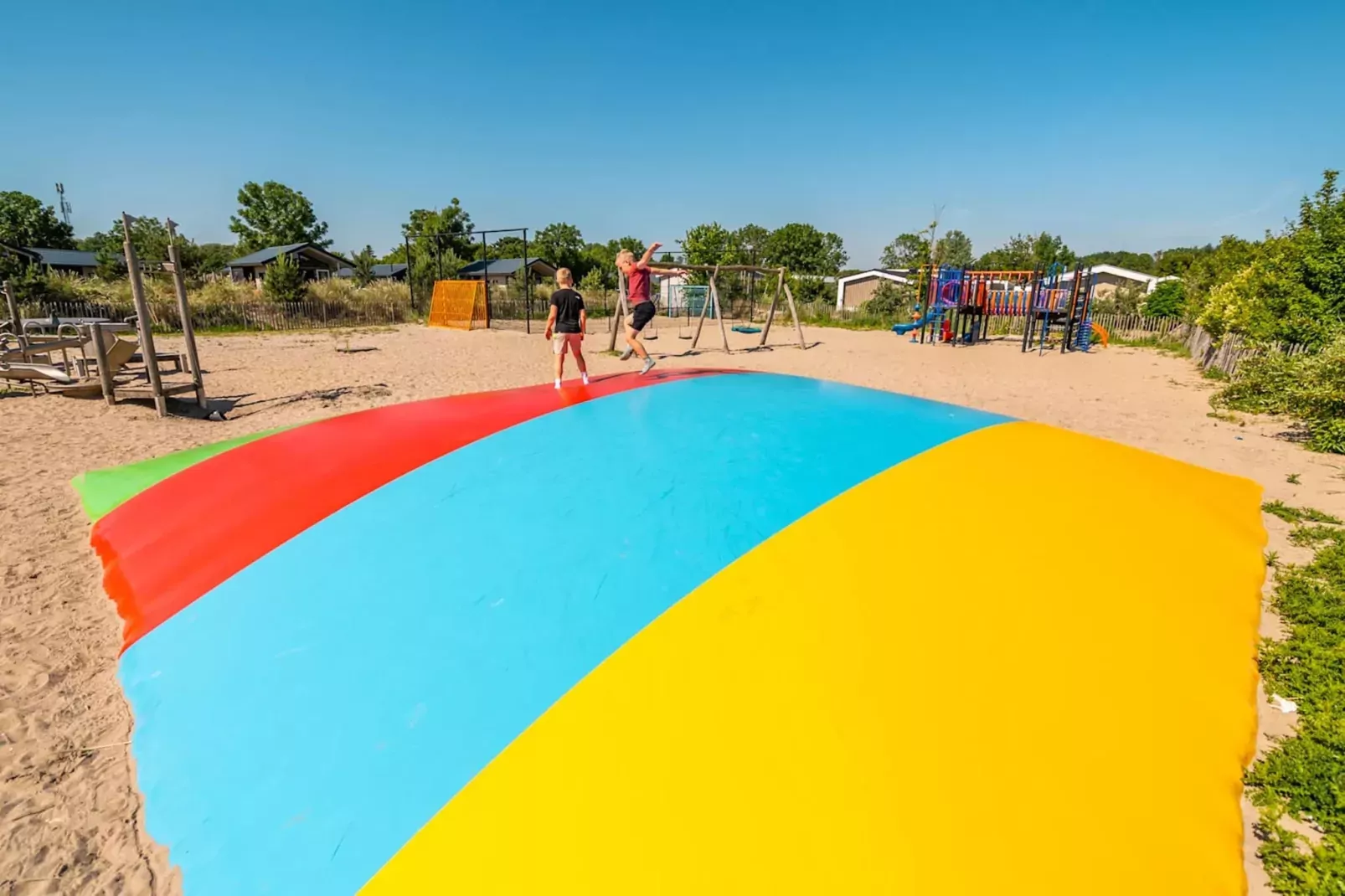 Resort Poort van Zeeland 3-Parkfaciliteiten