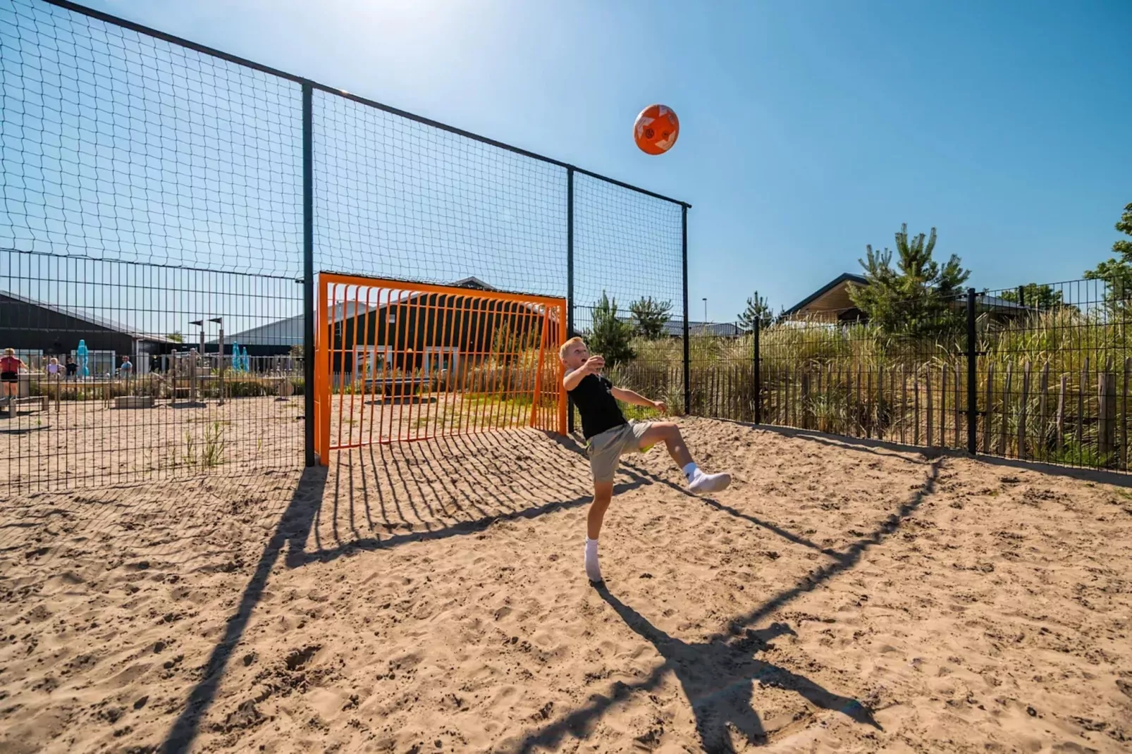 Resort Poort van Zeeland 4-Parkfaciliteiten