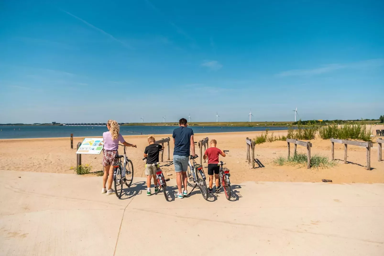 Resort Poort van Zeeland 4-Parkfaciliteiten