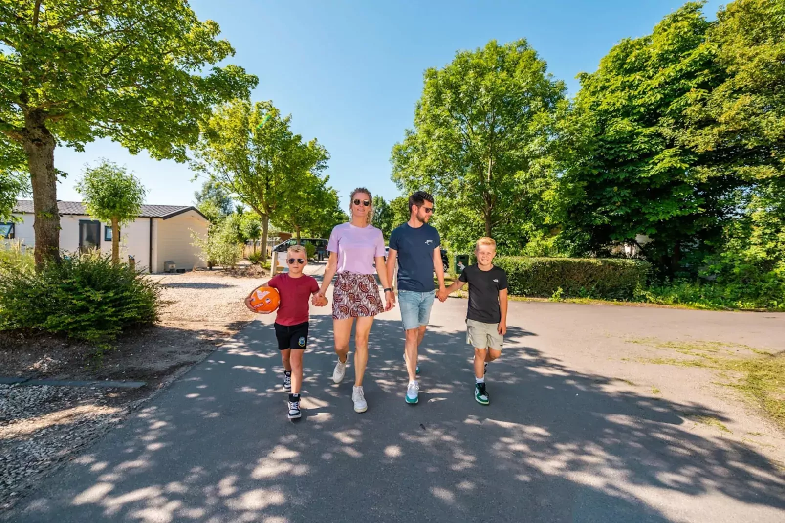 Resort Poort van Zeeland 4-Parkfaciliteiten