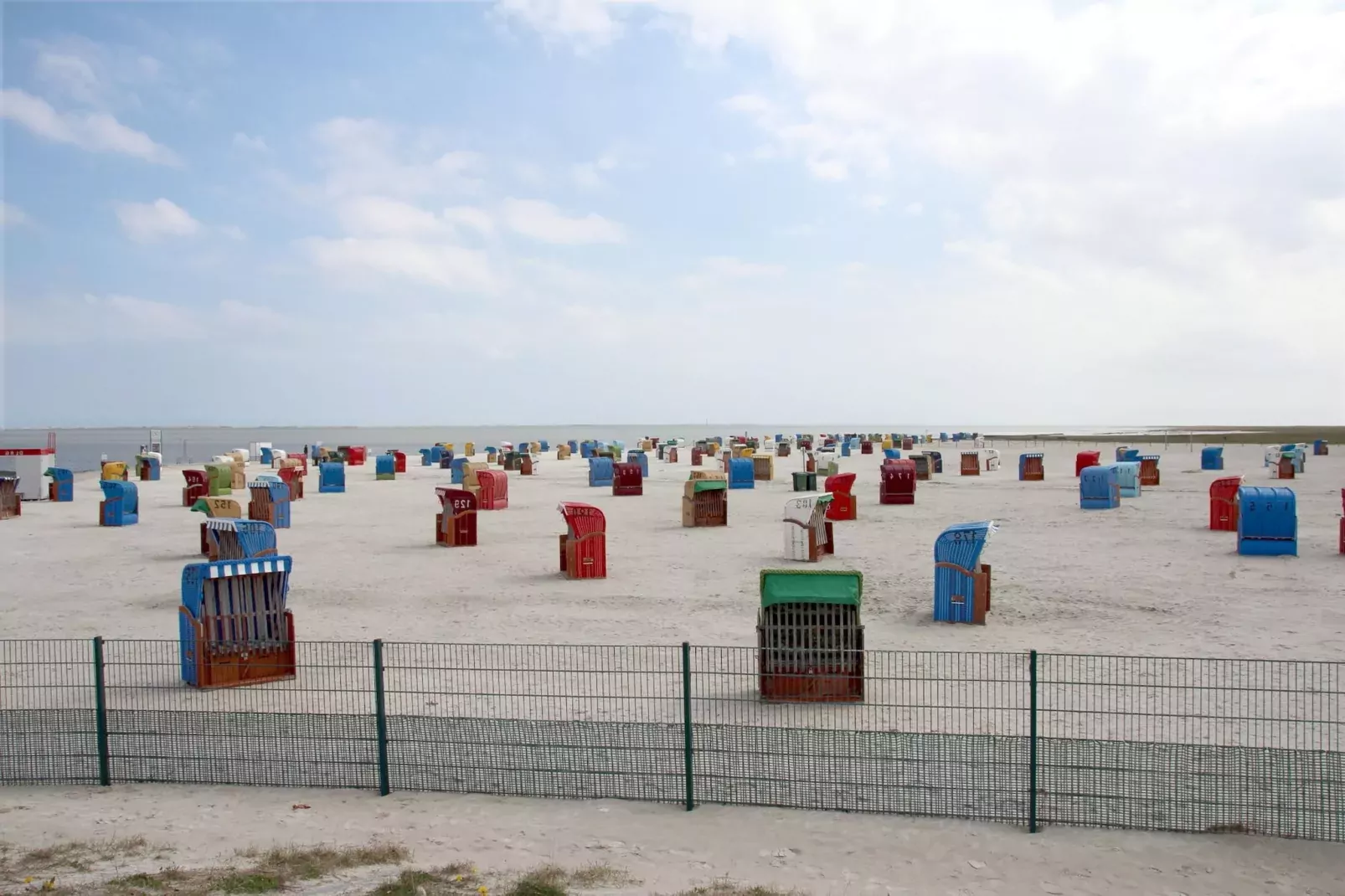 Doppelhaushälfte Friesenglück Neßmersiel-Gebieden zomer 1km