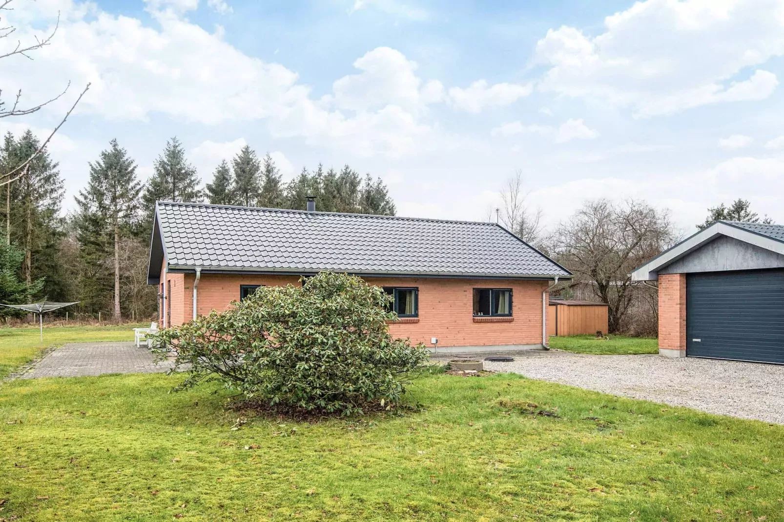 5 persoons vakantie huis in Bording-By Traum-Uitzicht