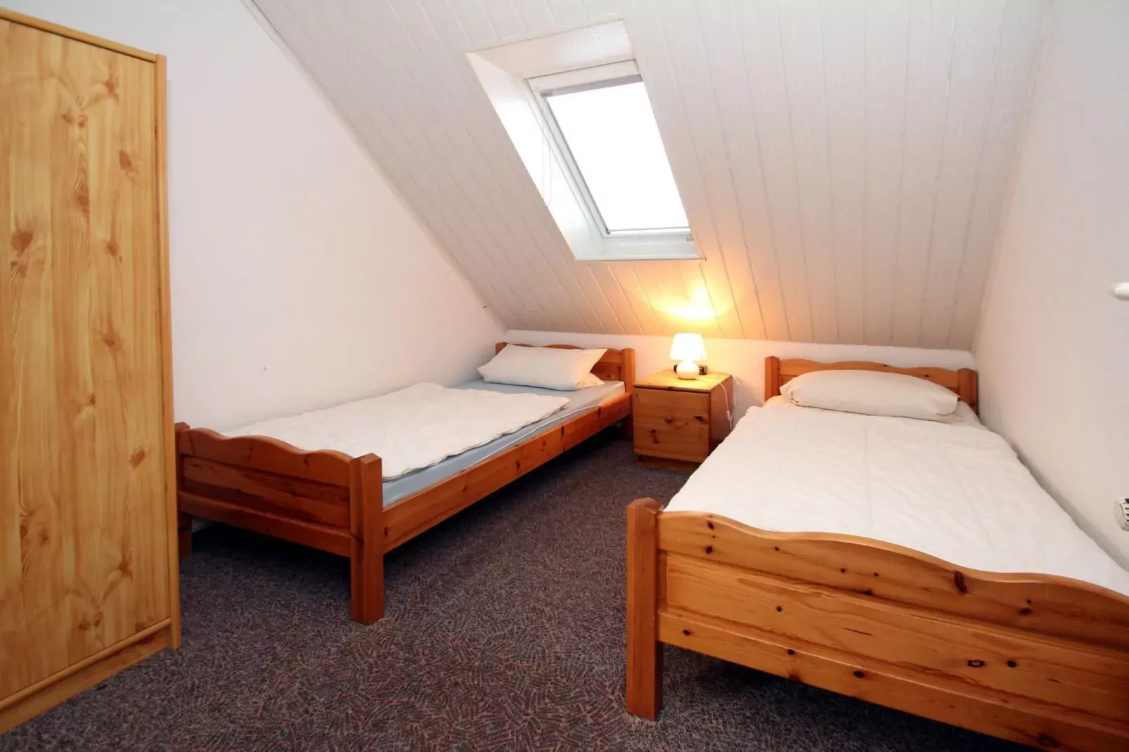 Doppelhaushälfte Friesenglück Neßmersiel-Slaapkamer