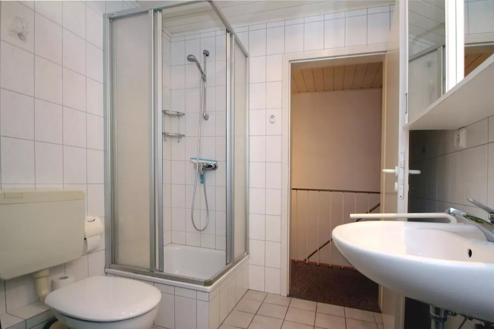 Doppelhaushälfte Friesenglück Neßmersiel-Badkamer