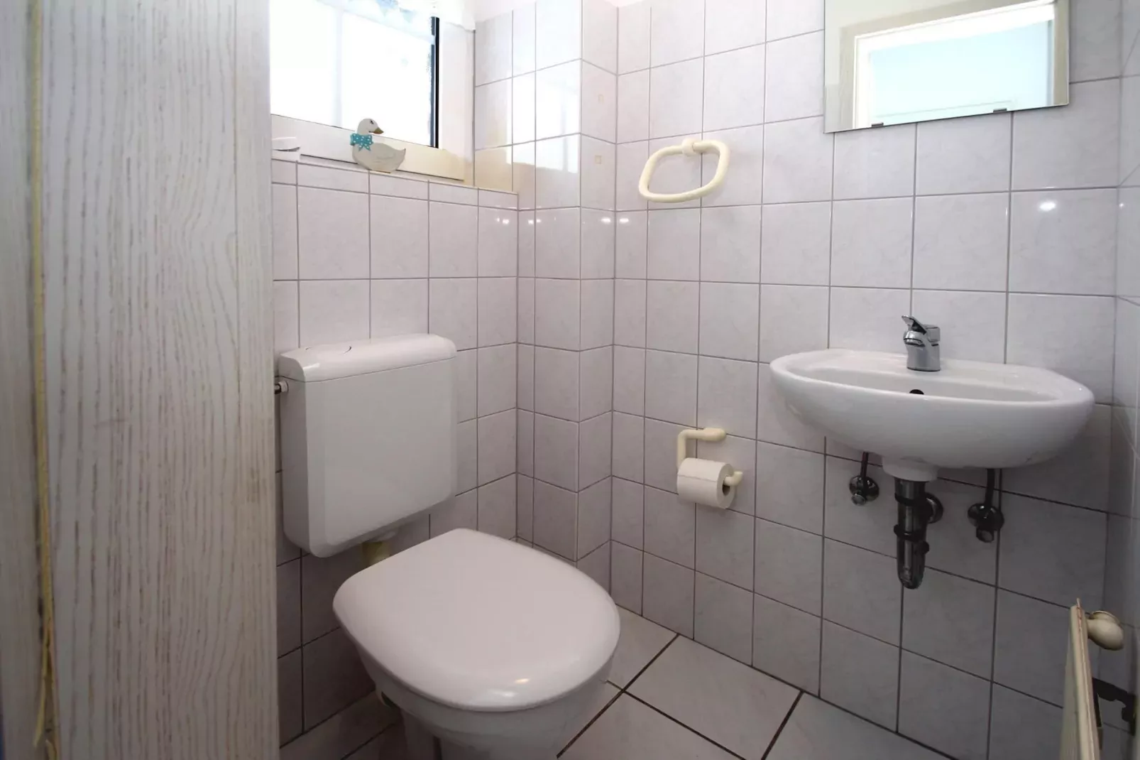 Doppelhaushälfte Friesenglück Neßmersiel-Badkamer