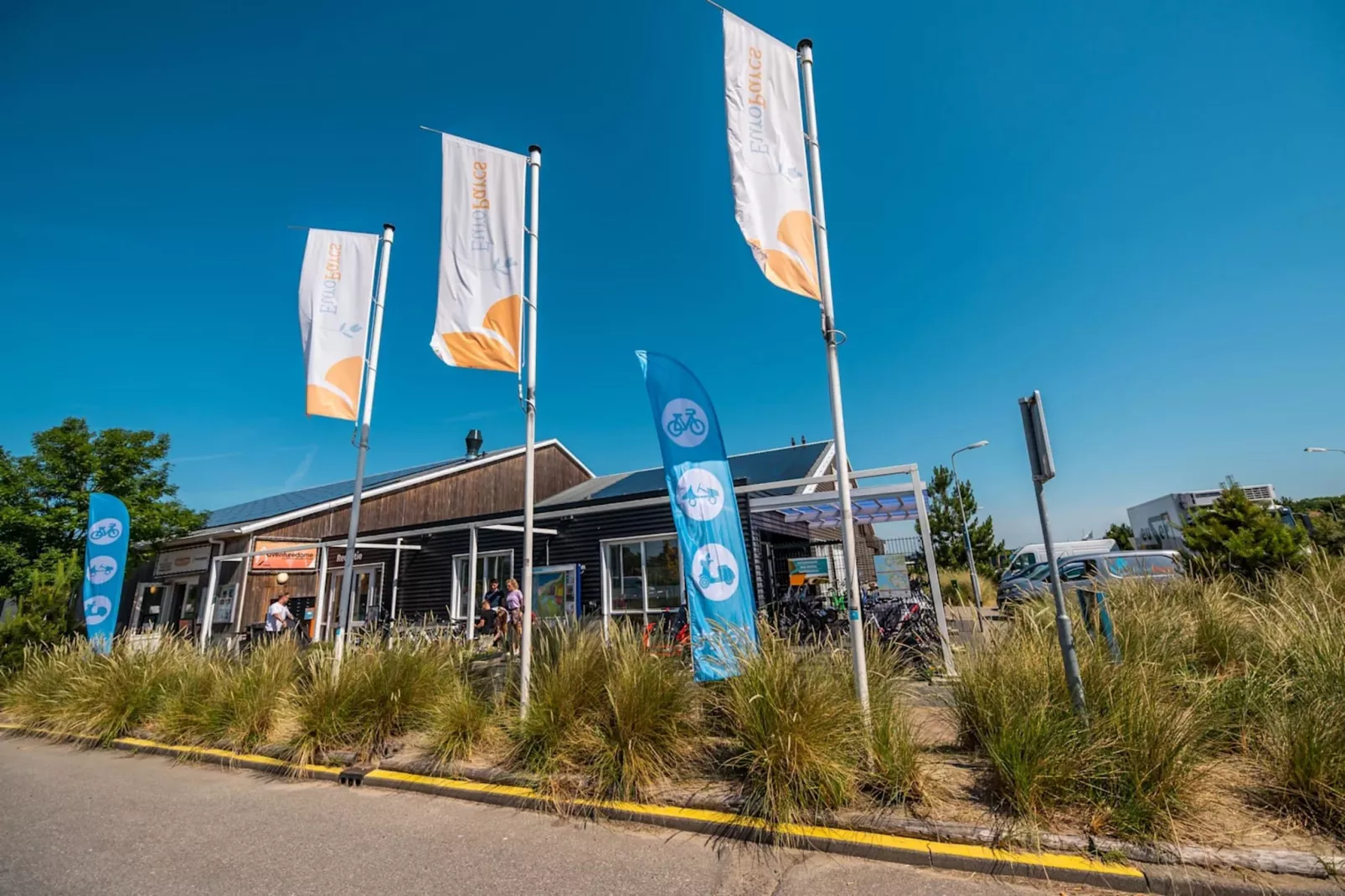 Resort Poort van Zeeland 5-Parkfaciliteiten