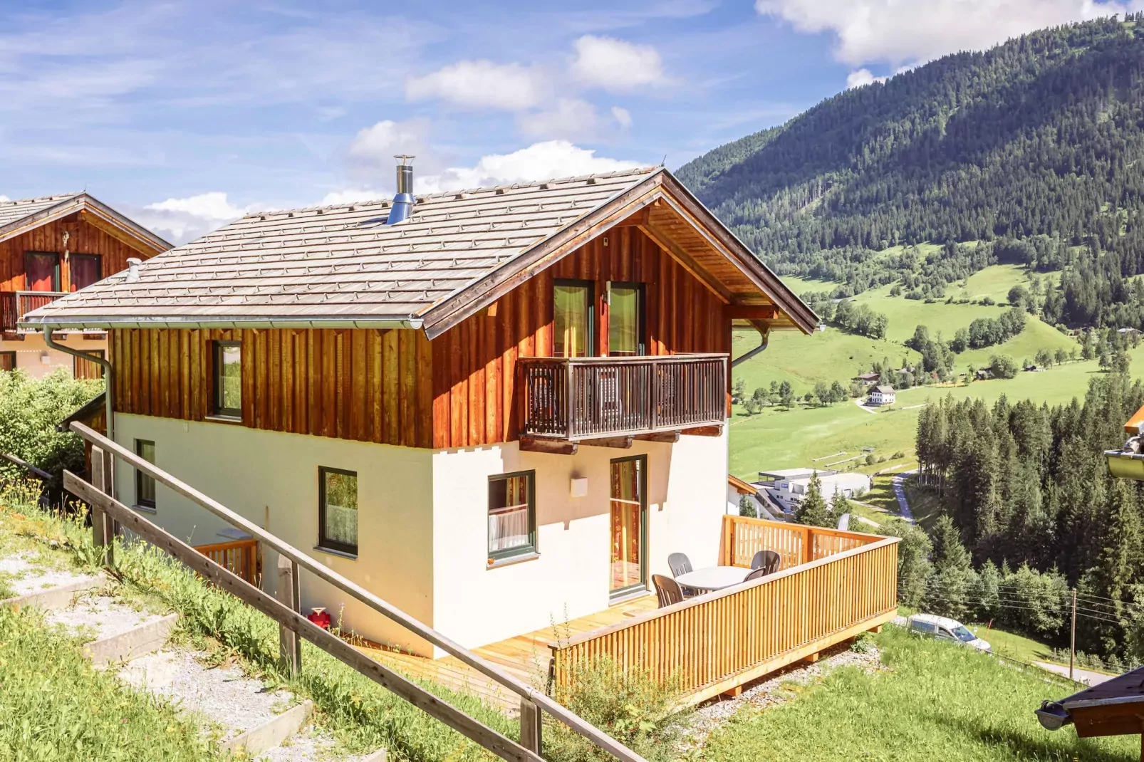 Alpendorf Dachstein West 2-Buitenkant zomer
