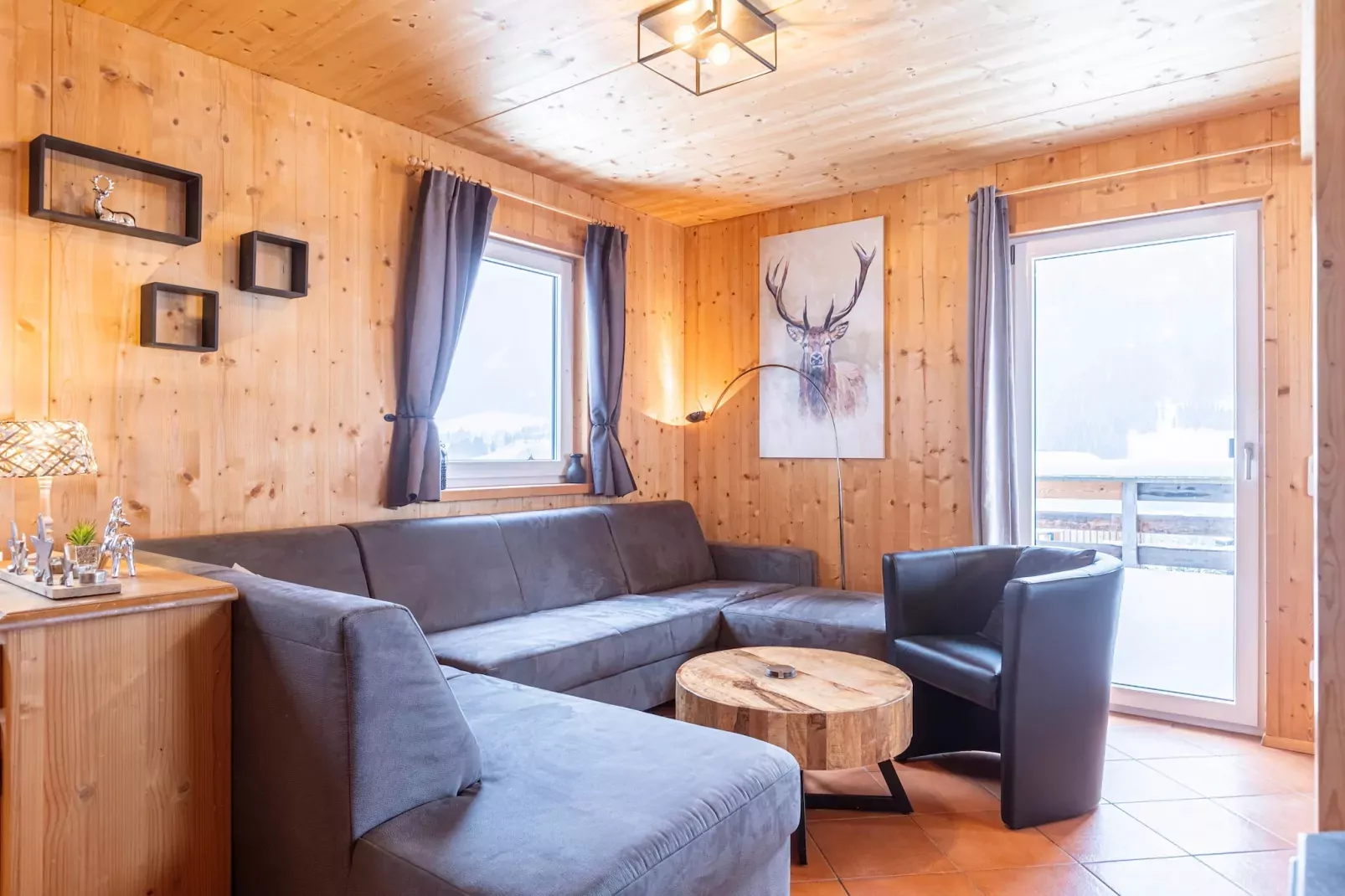 Alpendorf Dachstein West 2-Woonkamer
