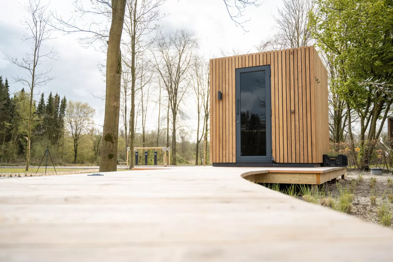 Resort de Parel 2-Parkfaciliteiten