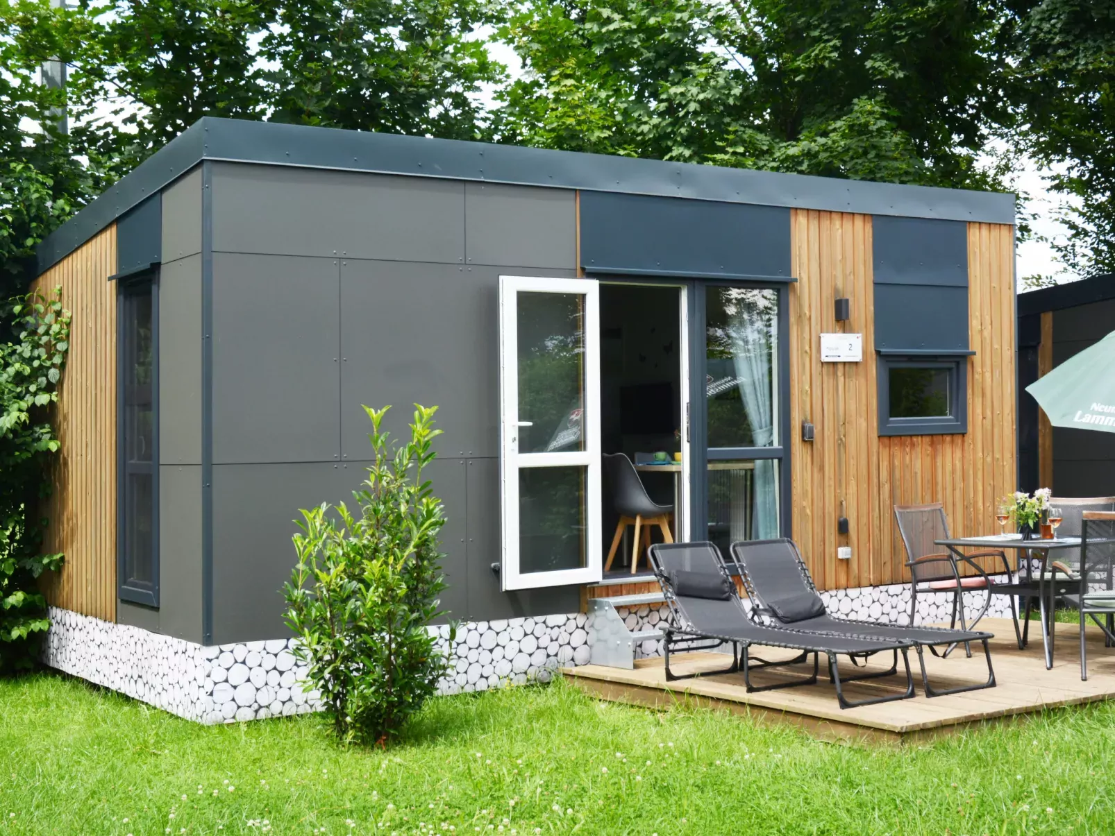 Tiny Haus Anita-Buiten