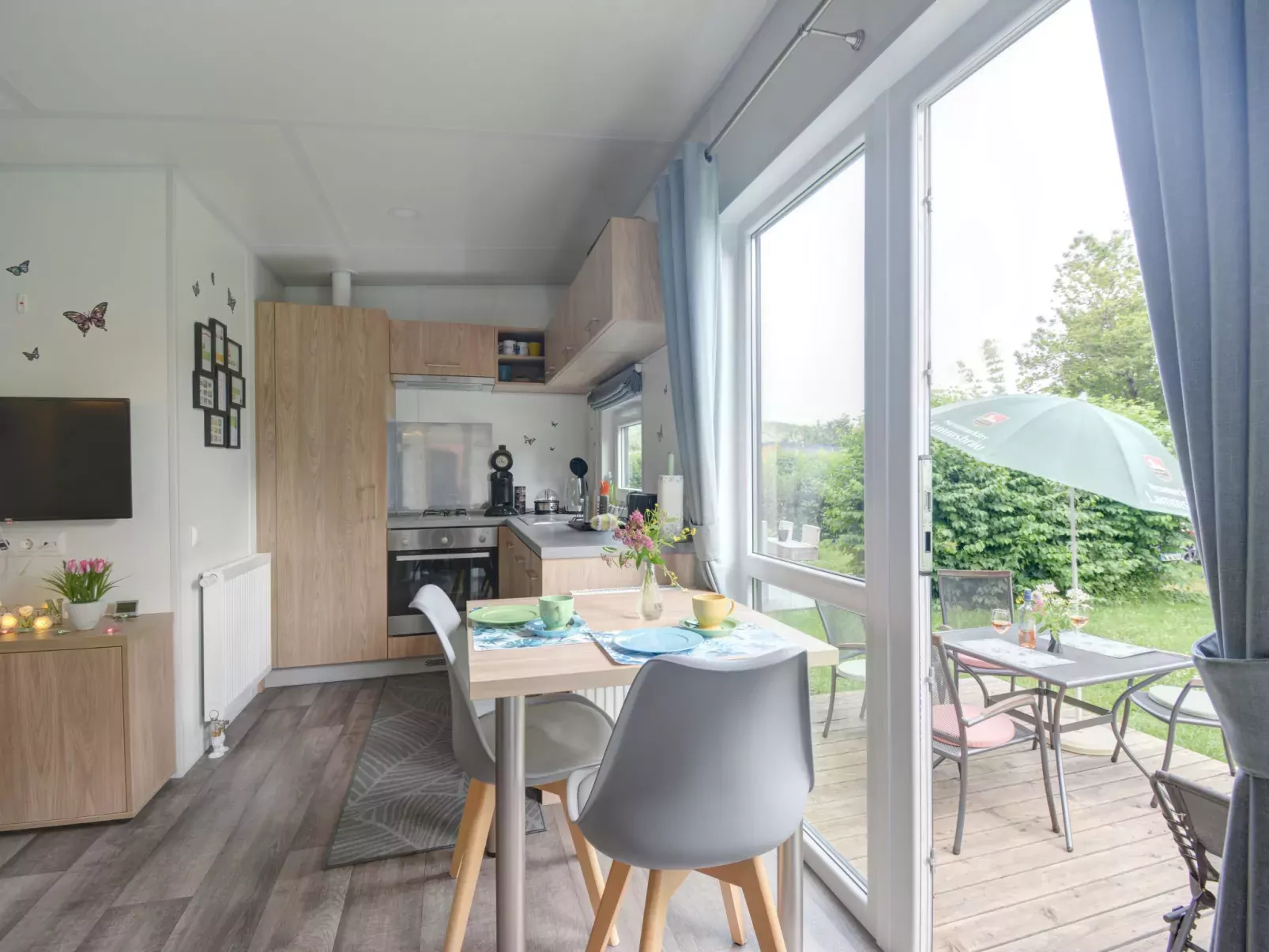 Tiny Haus Anita-Binnen