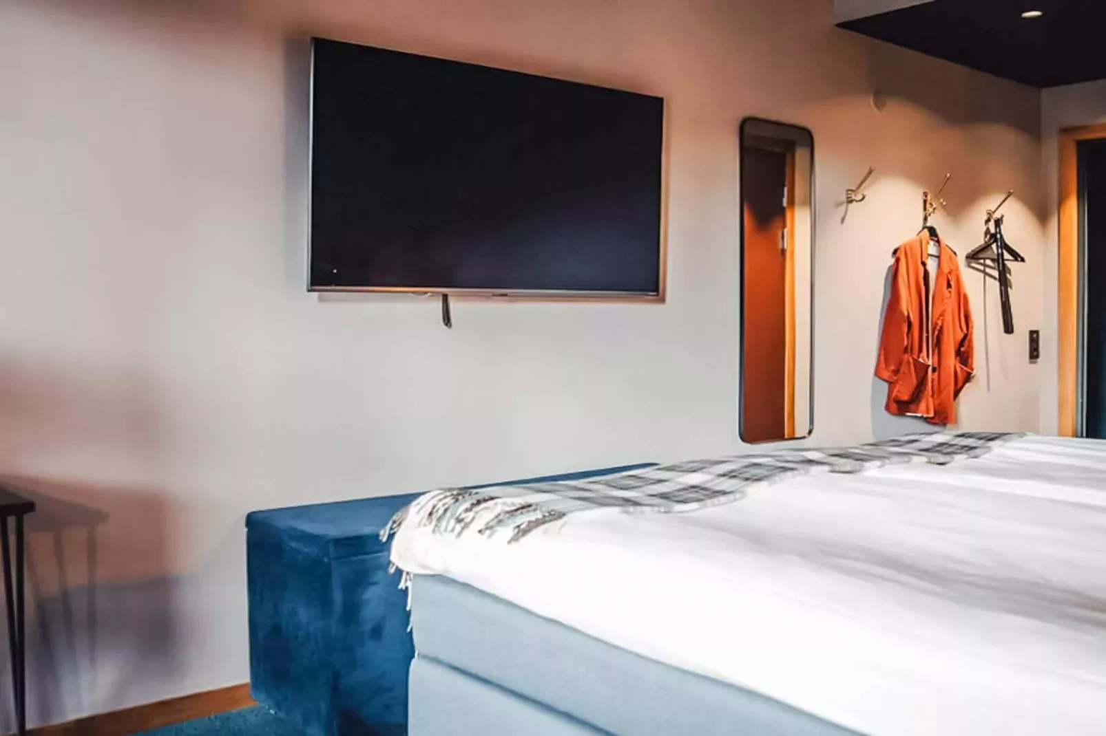Kamer in boetiekhotel met gratis ontbijt-Binnen