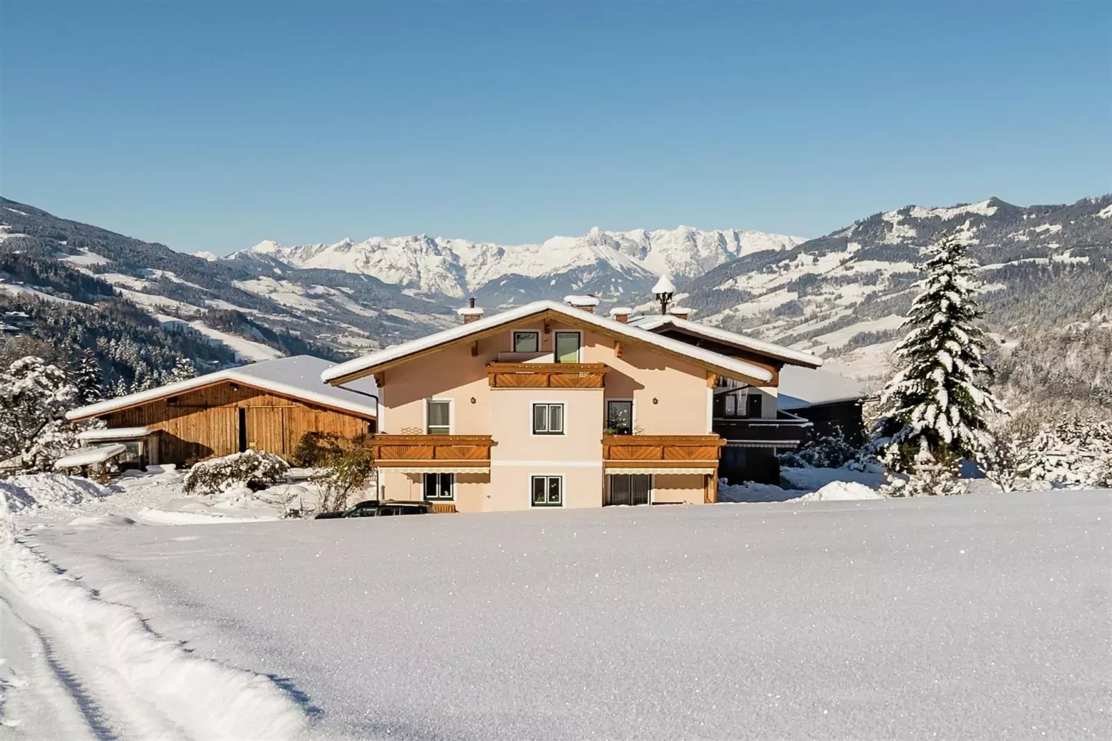 Reithgut-Exterieur winter
