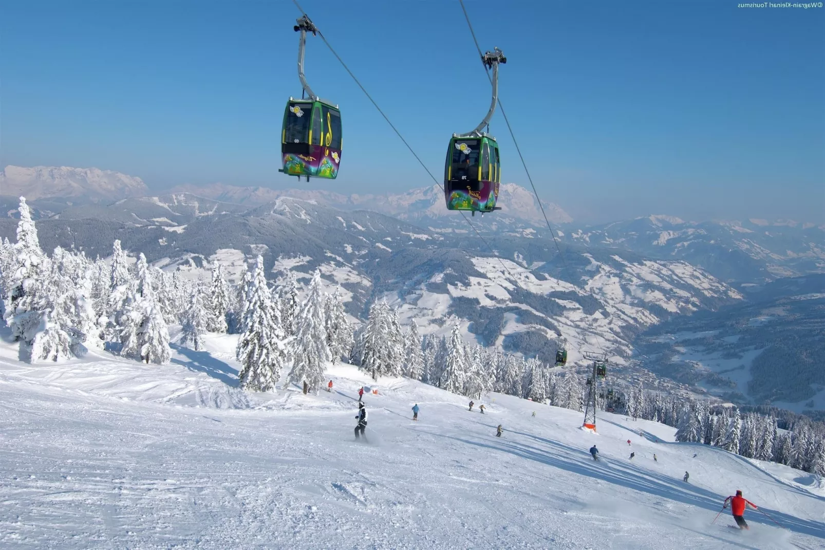 Alpine Lodge 2-Gebied winter 5km