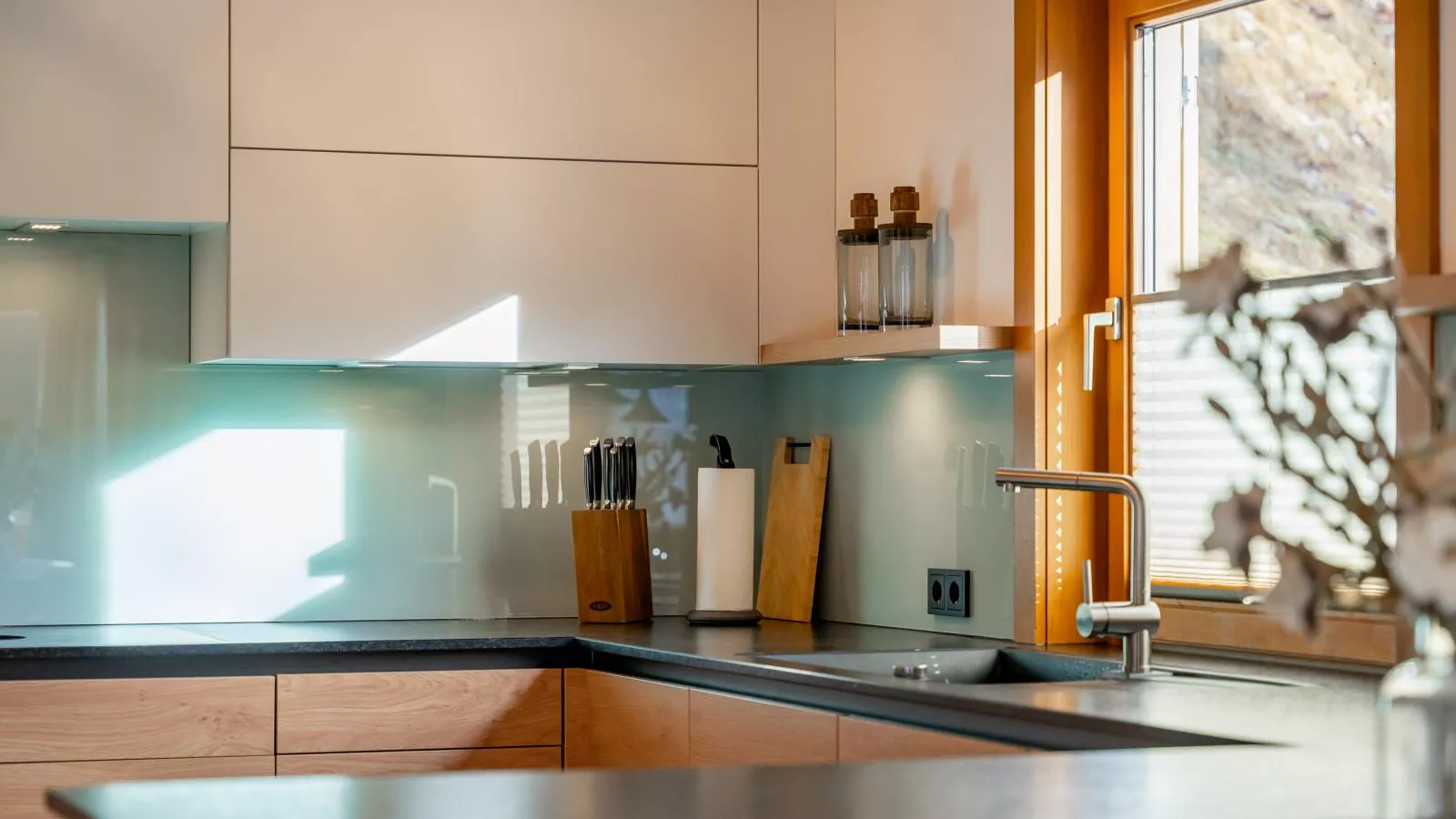 Chalet Huski Viehhofen-Keuken