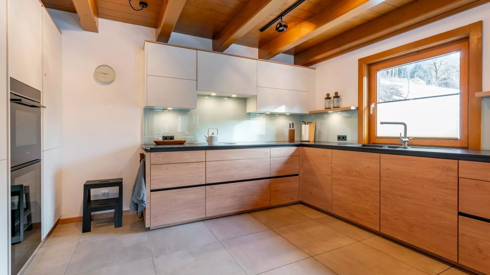 Chalet Huski Viehhofen-Keuken