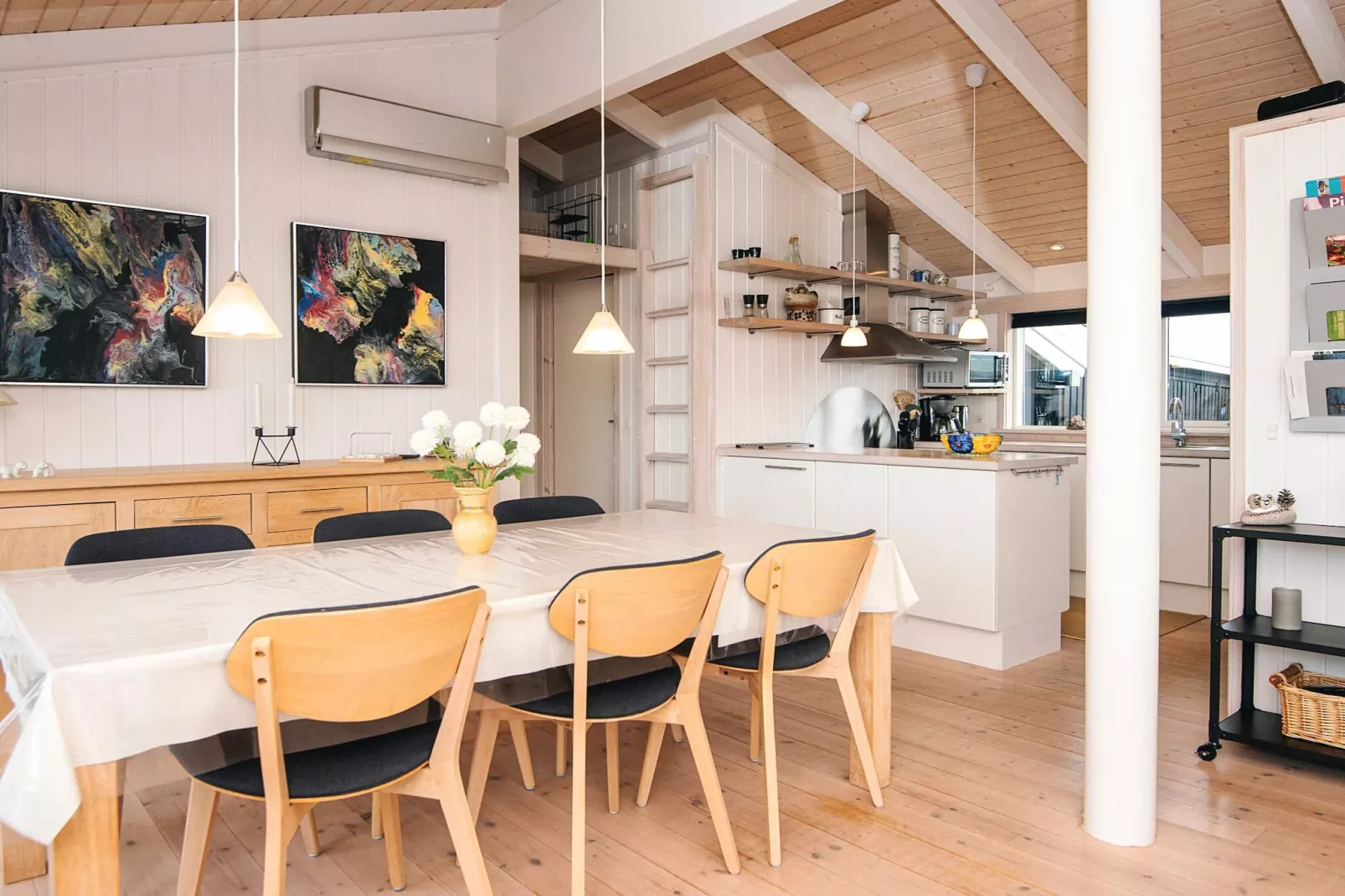 4 sterren vakantie huis in Knebel