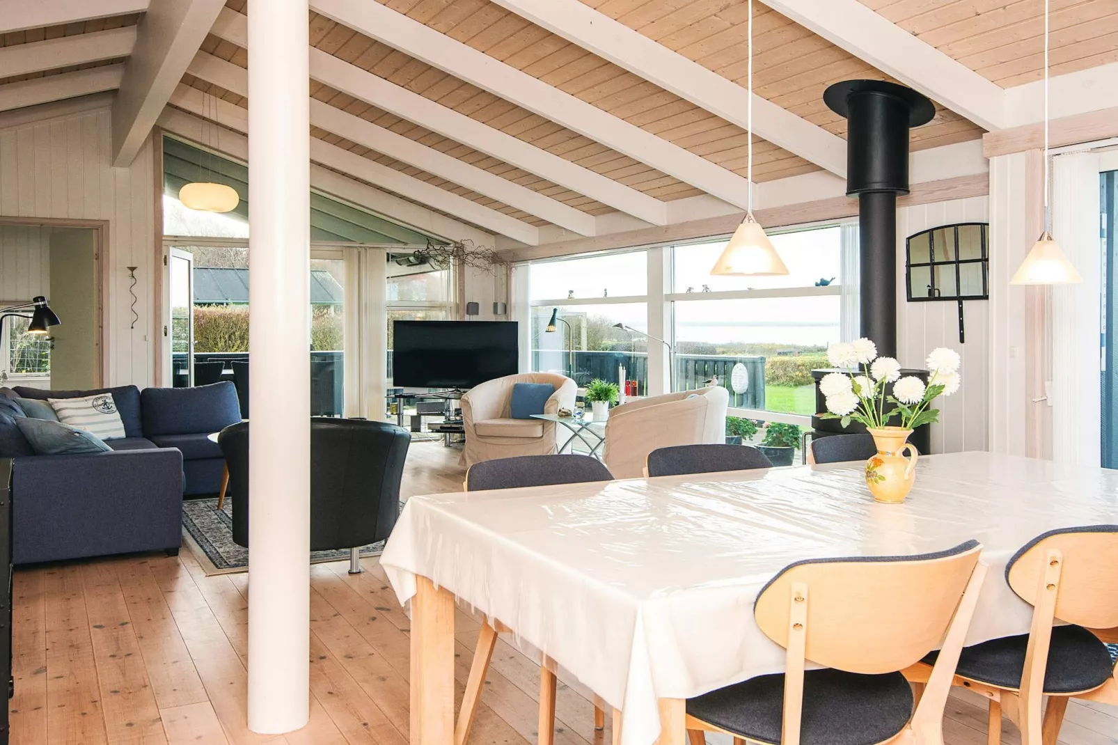 4 sterren vakantie huis in Knebel-Binnen
