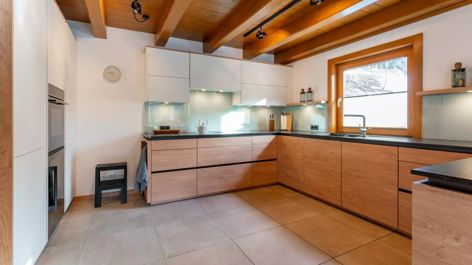 Chalet Huski Viehhofen-Keuken