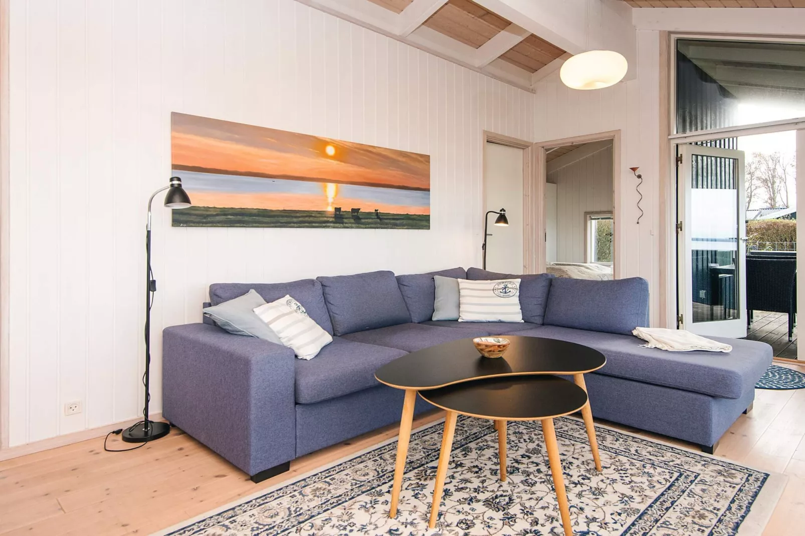4 sterren vakantie huis in Knebel-Binnen