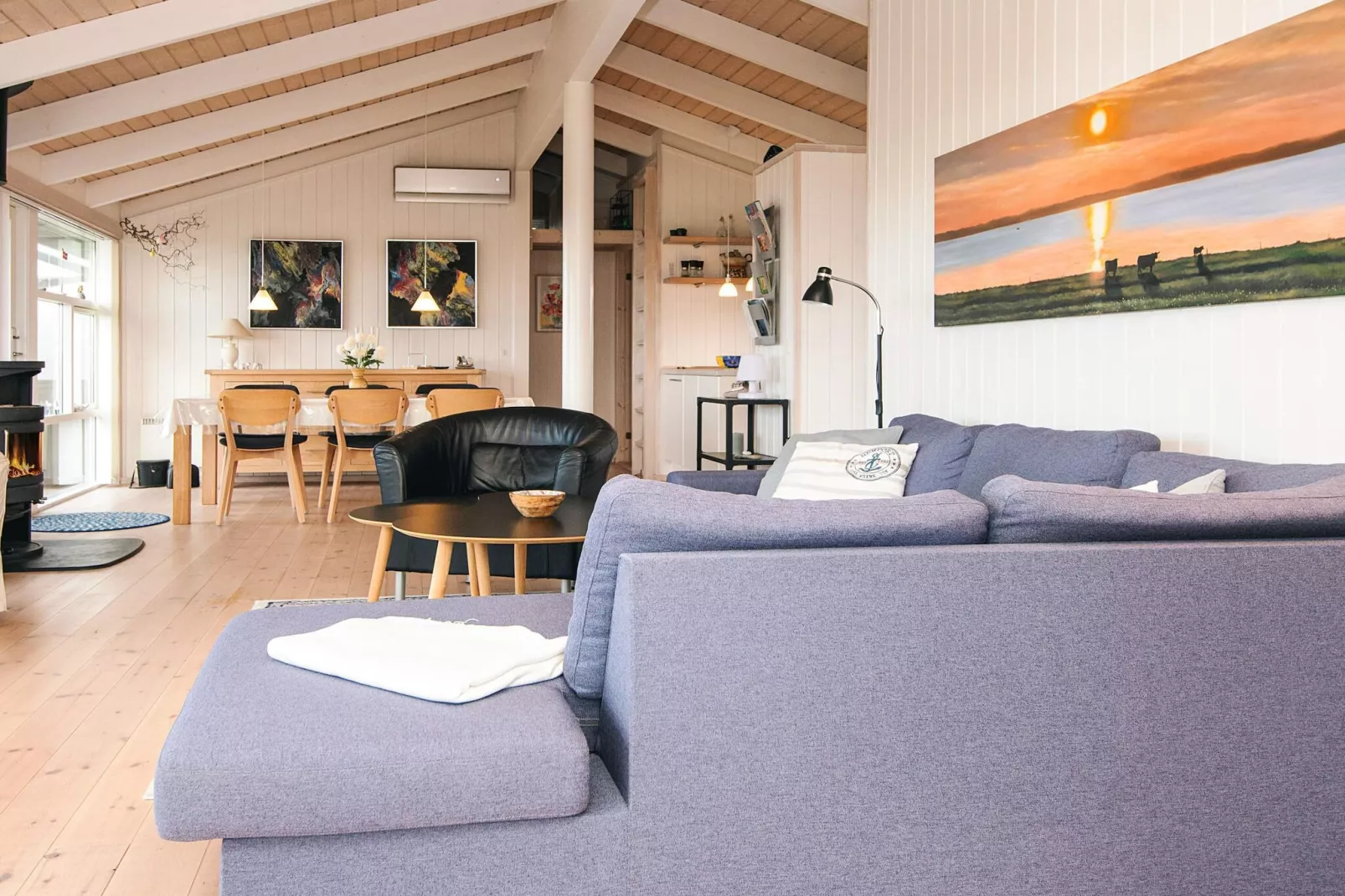 4 sterren vakantie huis in Knebel-Binnen